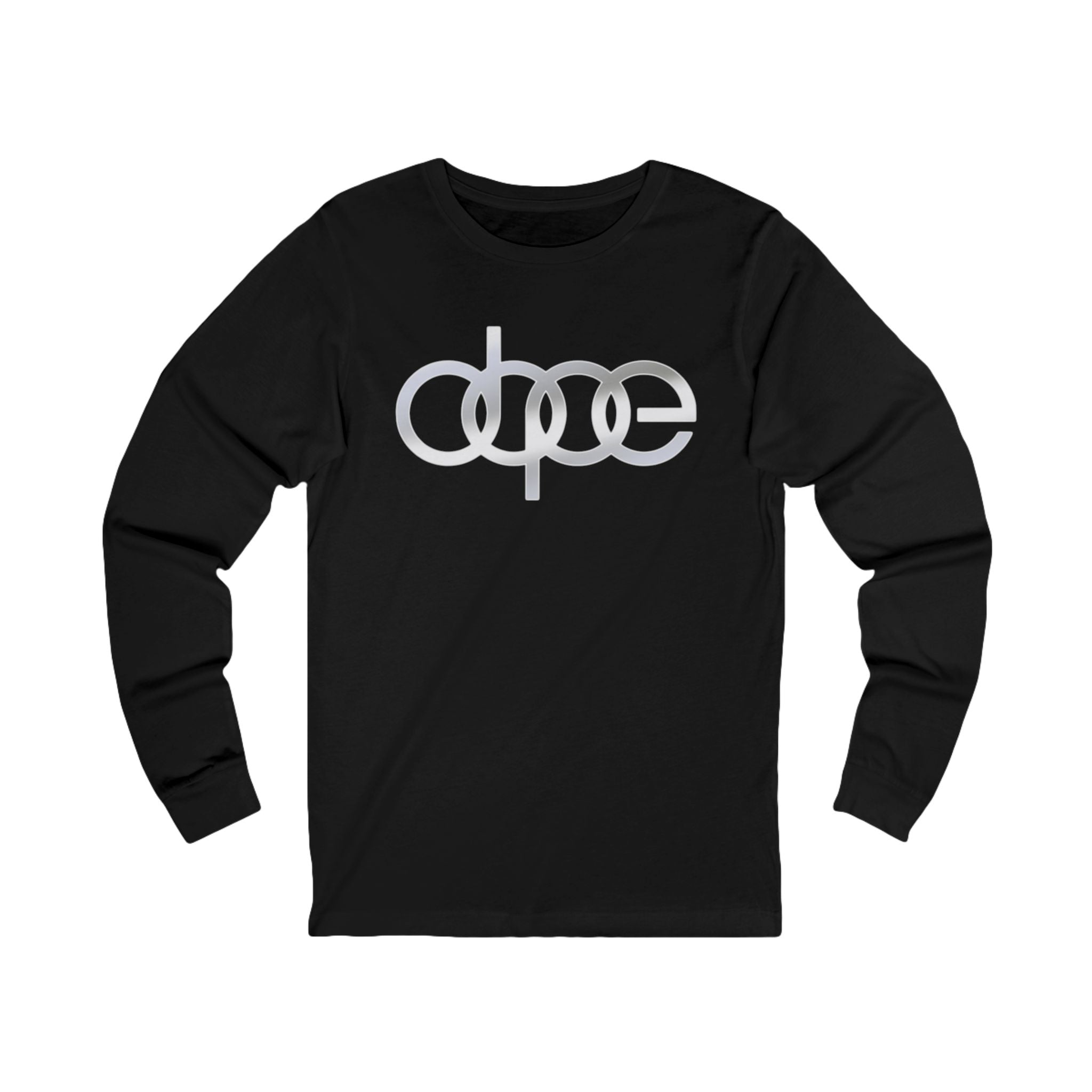 Dope Audi Unisex Jersey Long Sleeve Tee