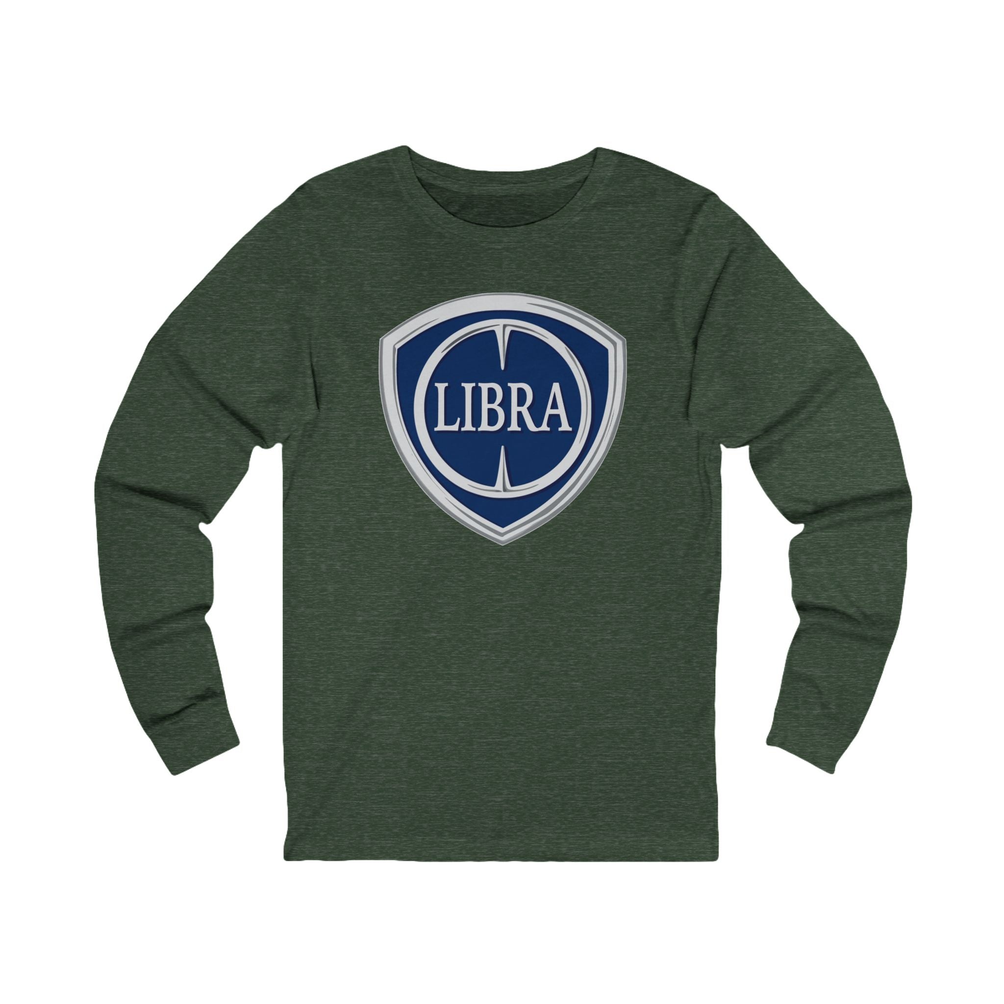 Libra (E) Lancia Edition Unisex Jersey Long Sleeve Tee