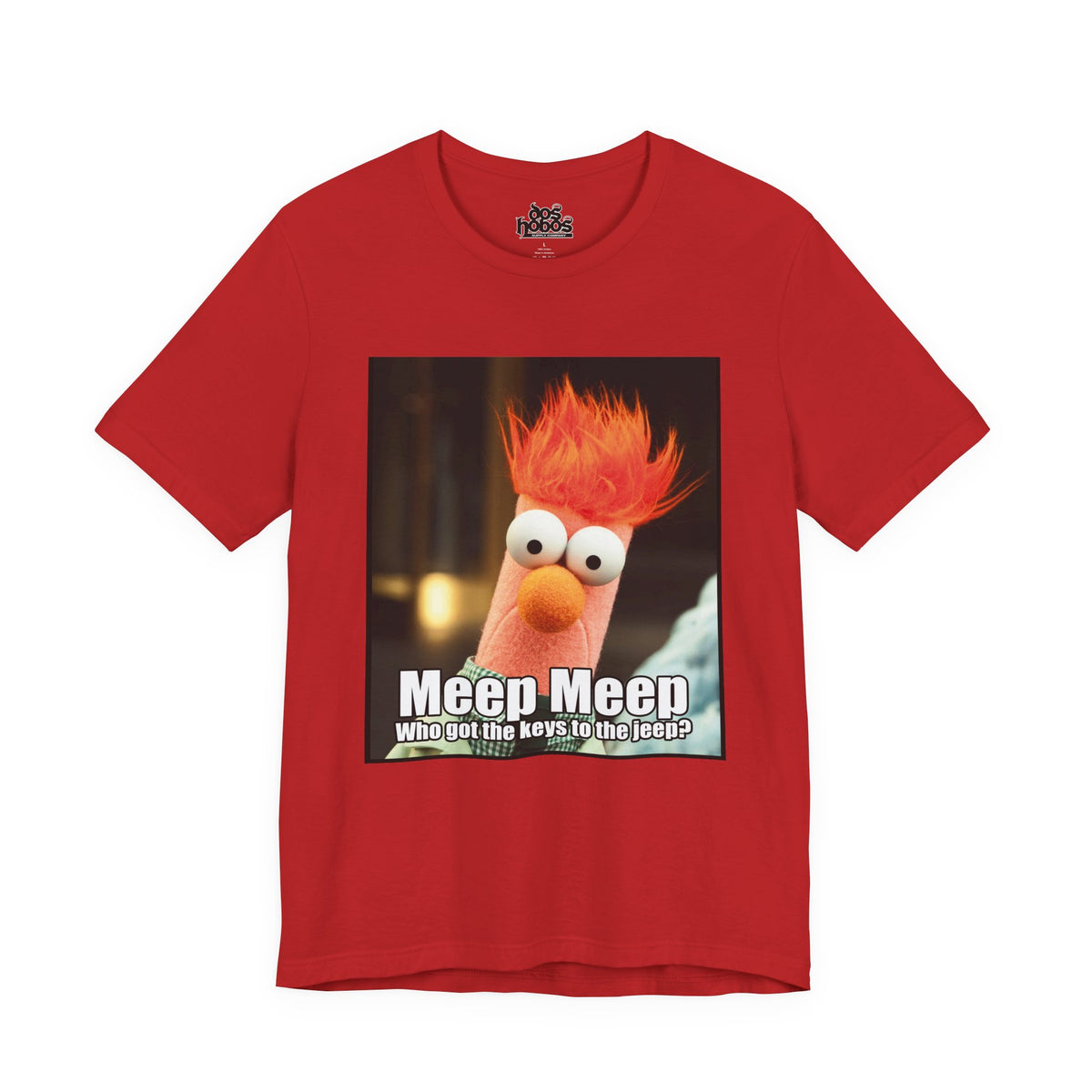 Beeker Meep Meep Unisex Soft Tshirt