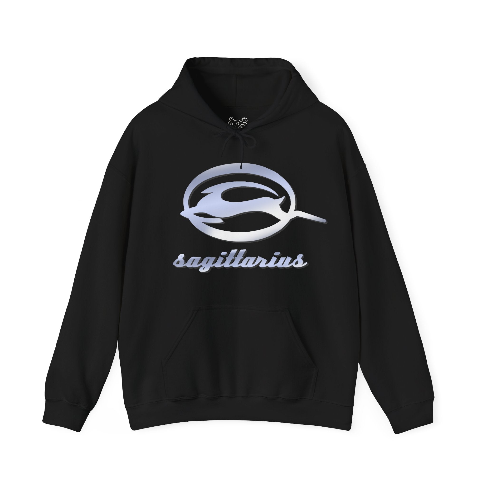 Sagittarius (D) Chevy Impala Edition Hooded Sweatshirt