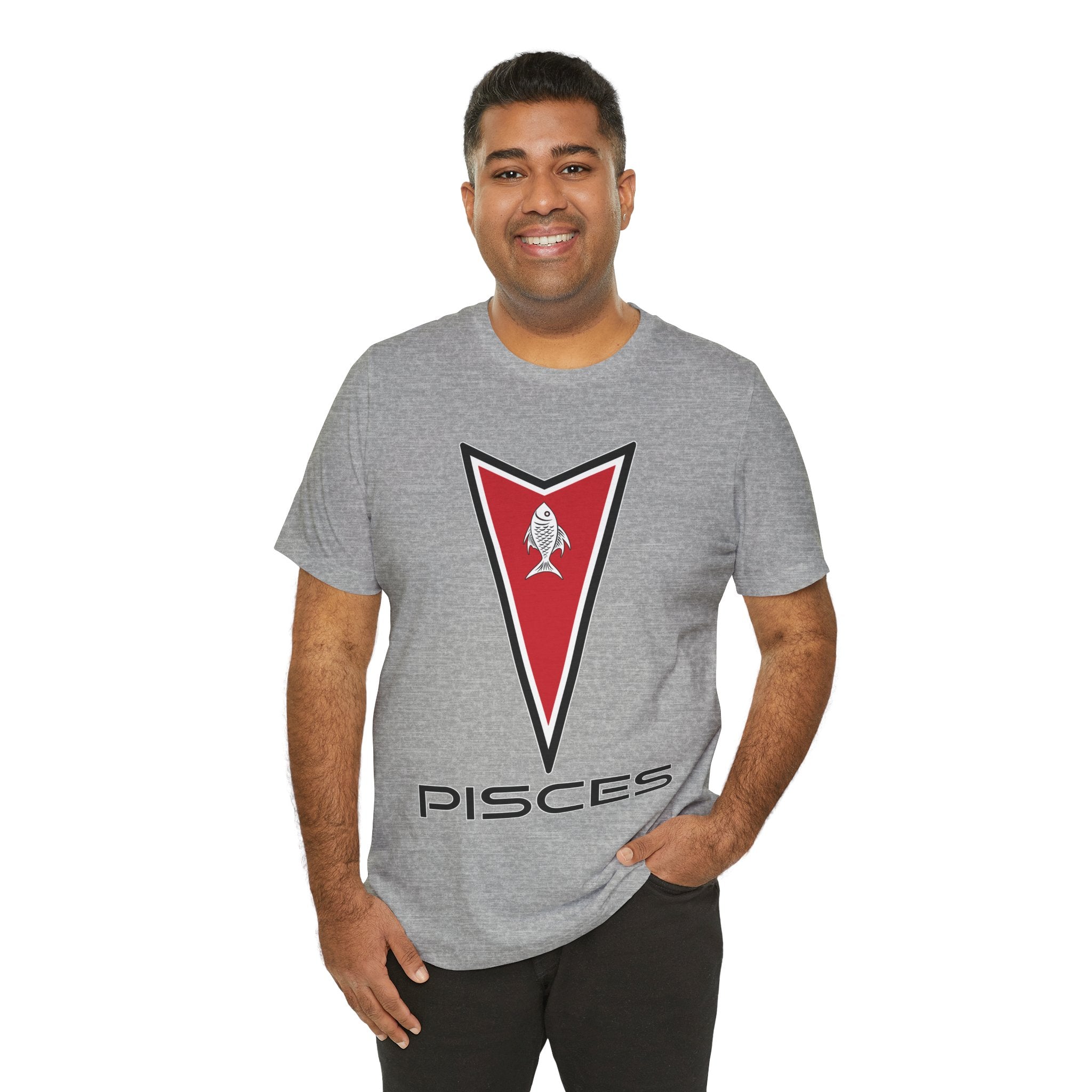 Pisces (D) Pontiac Edition Unisex Soft Tshirt