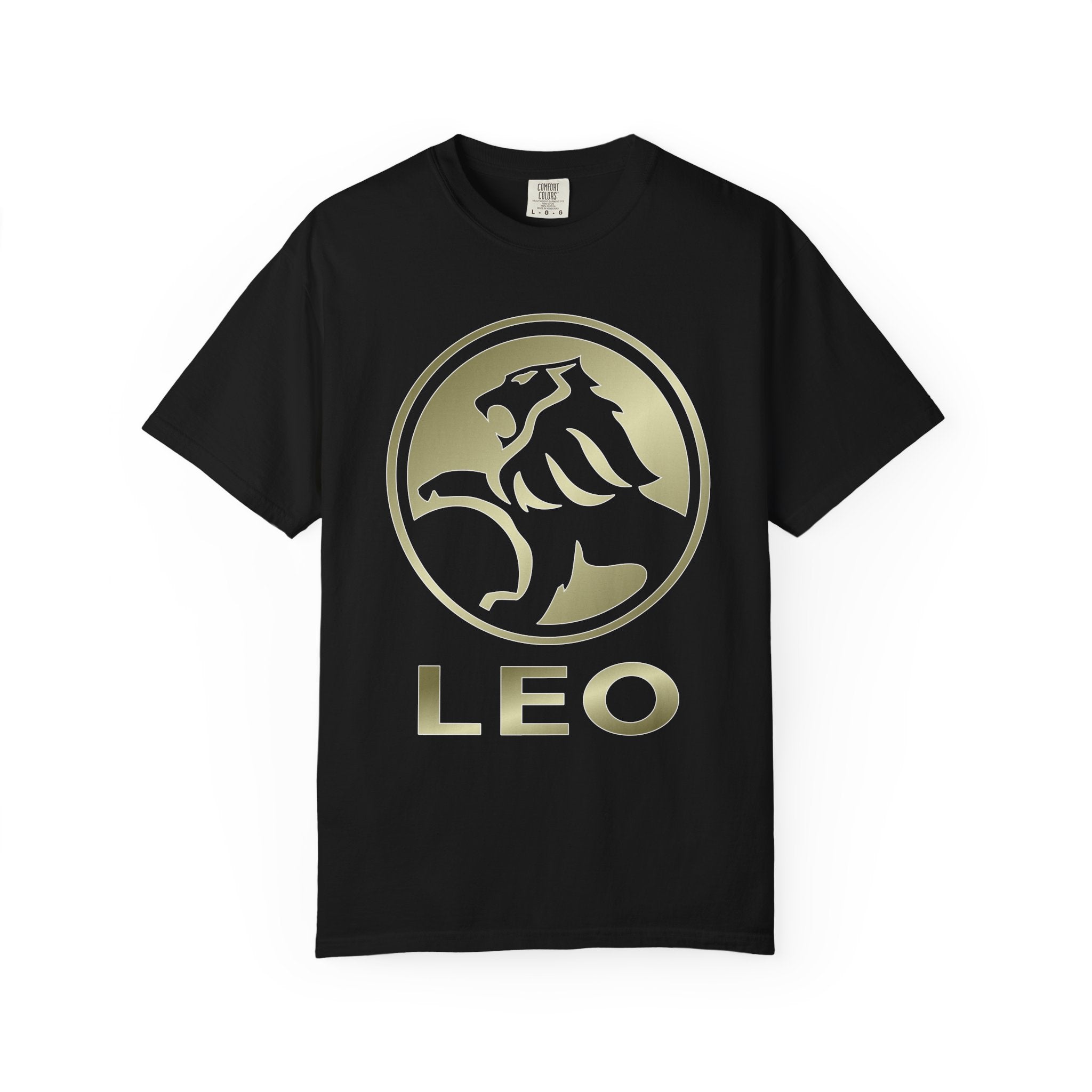 Leo (D) Holden Edition Heavyweight Box-Cut Tshirt