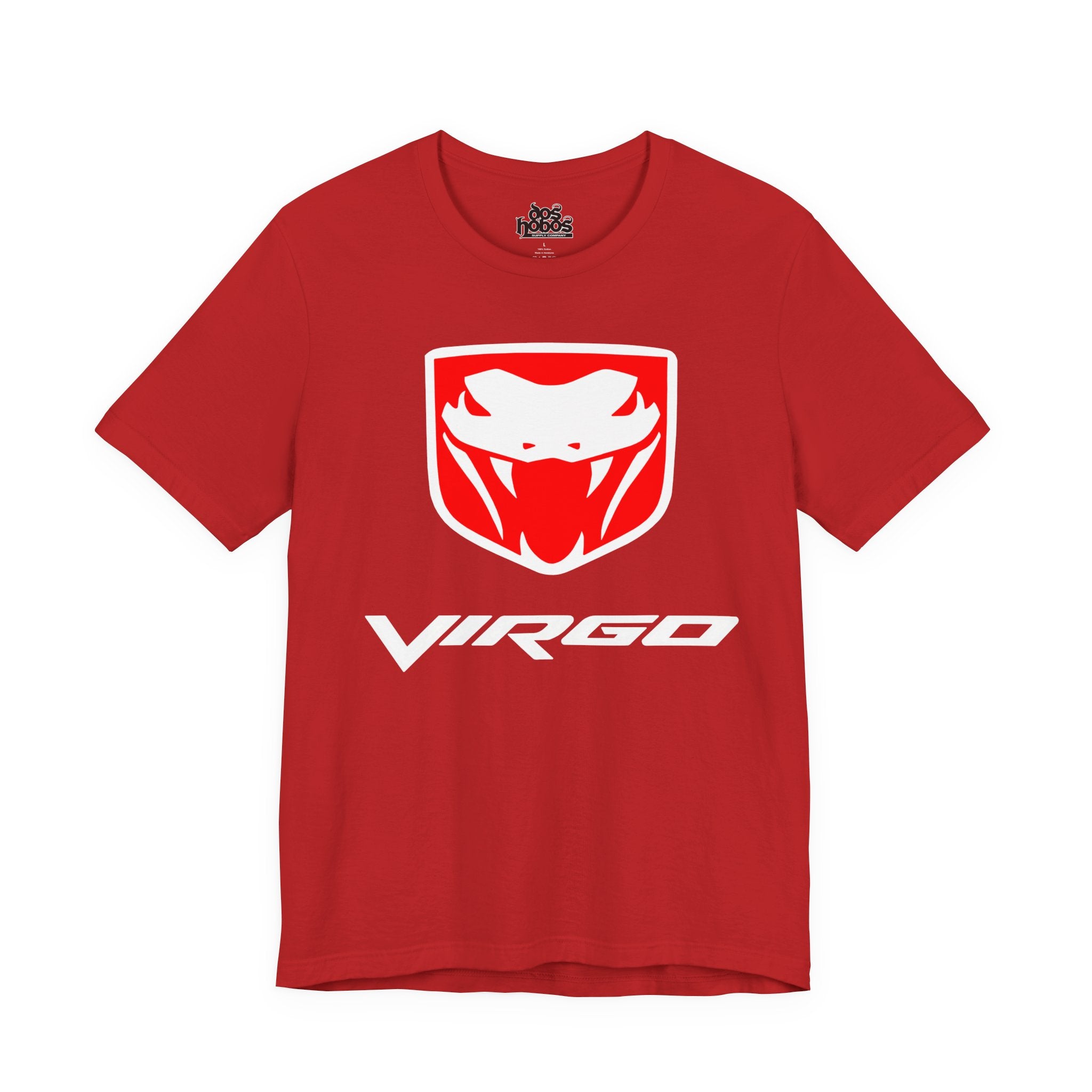 Virgo (D) Dodge Viper Edition Unisex Soft Tshirt