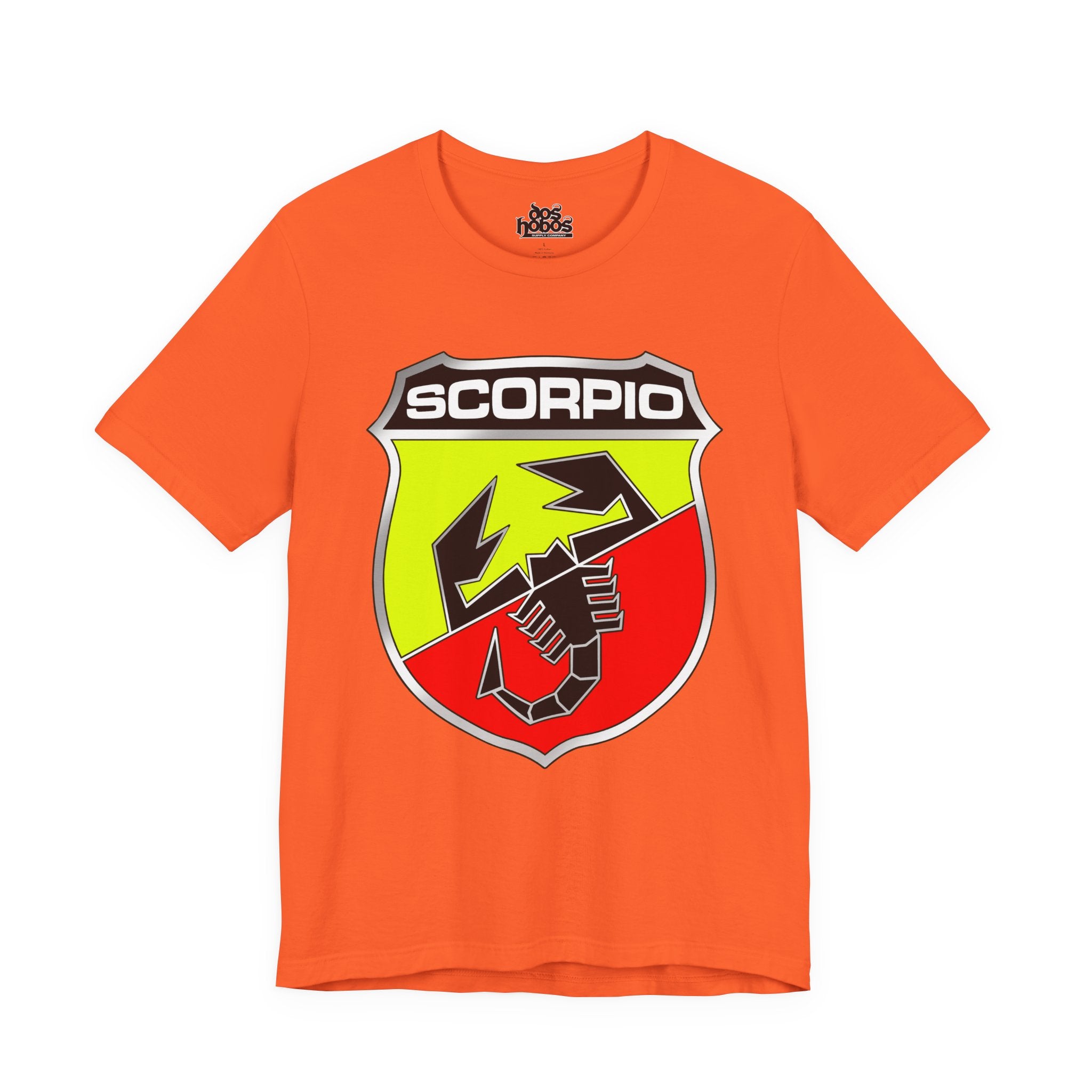 Scorpio (E) Fiat Abarth Edition Unisex Soft Tshirt
