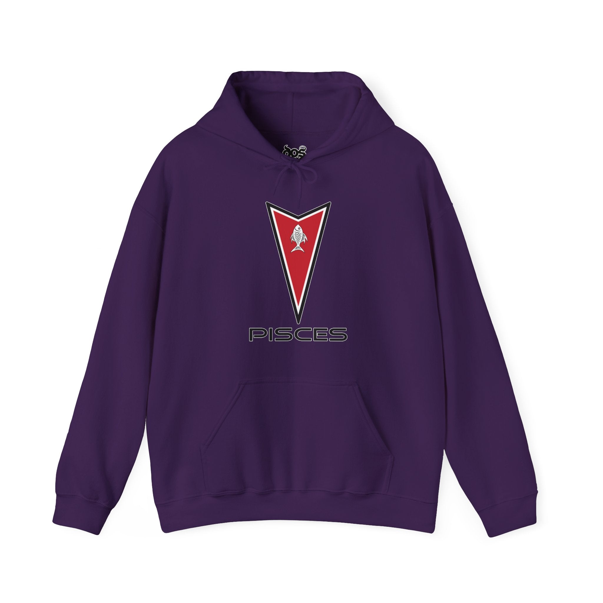 Pisces (D) Pontiac Edition Hooded Sweatshirt