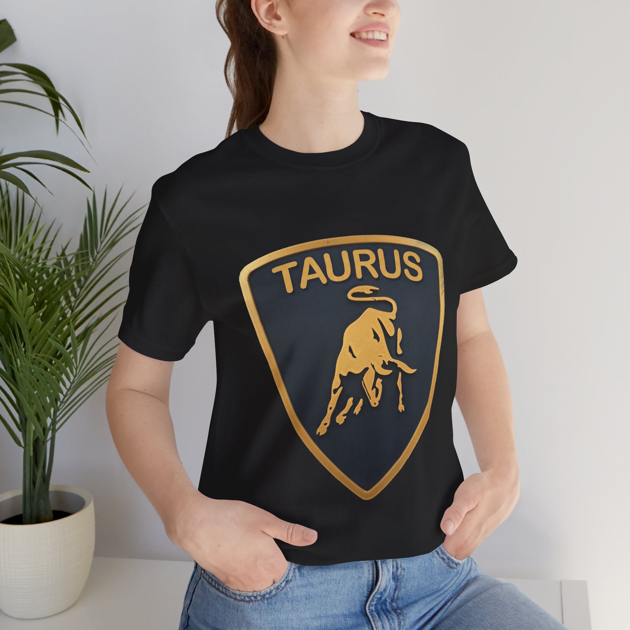 Taurus (E) Lamborghini Unisex Soft Tshirt