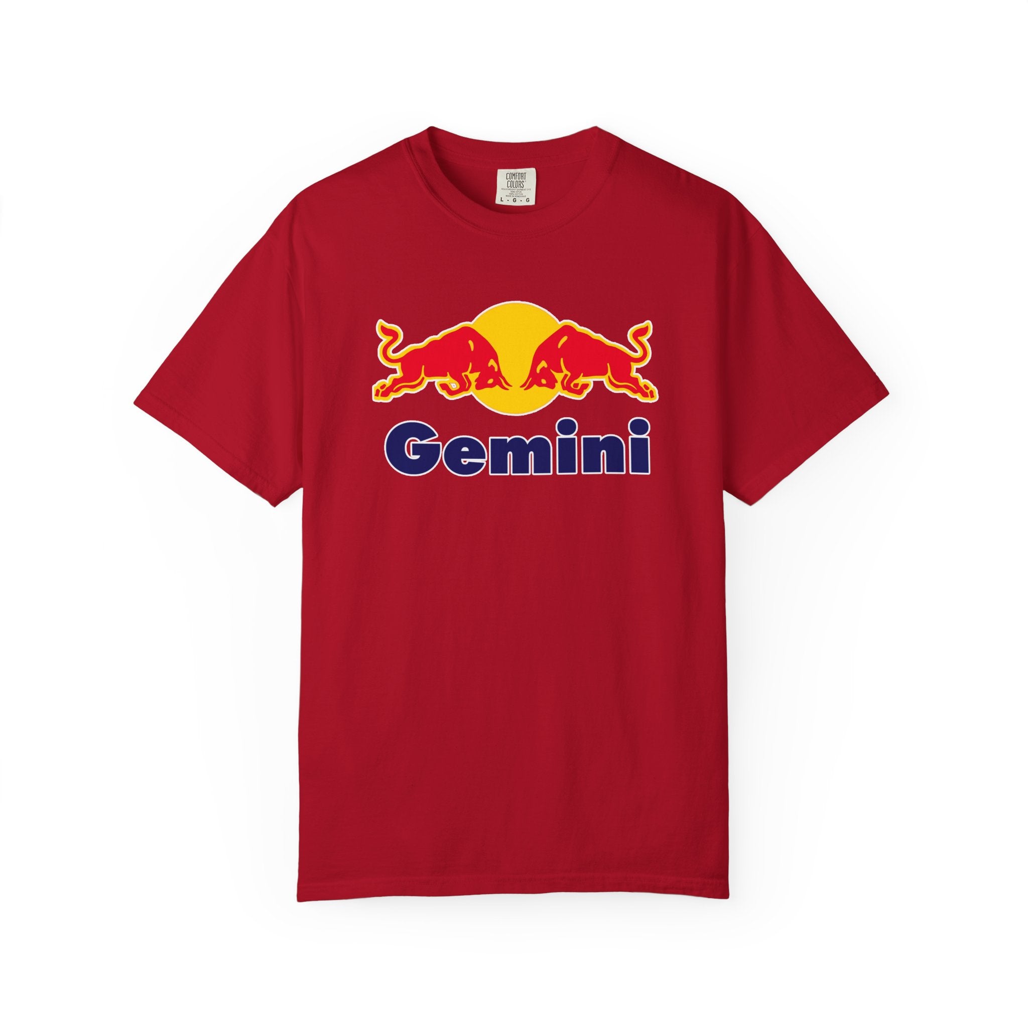 Gemini (E) Red Bull Edition Heavyweight Box-Cut Tshirt