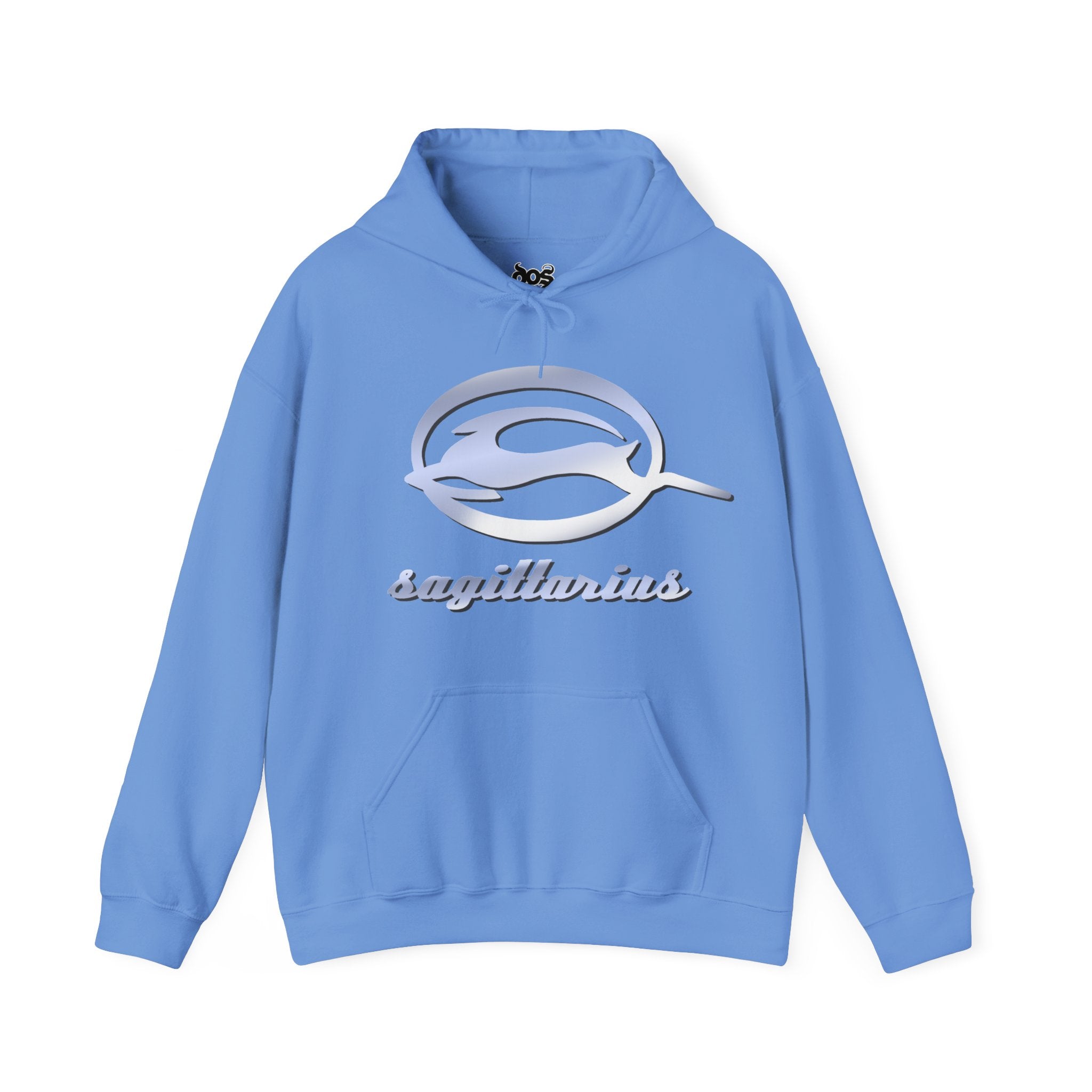 Sagittarius (D) Chevy Impala Edition Hooded Sweatshirt