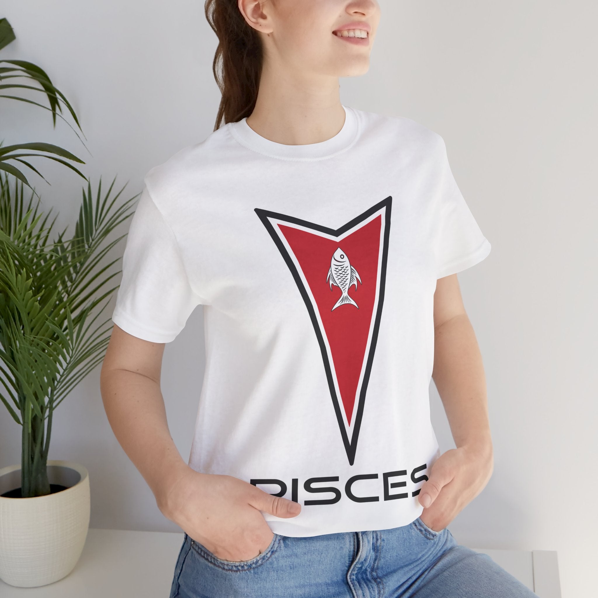 Pisces (D) Pontiac Edition Unisex Soft Tshirt