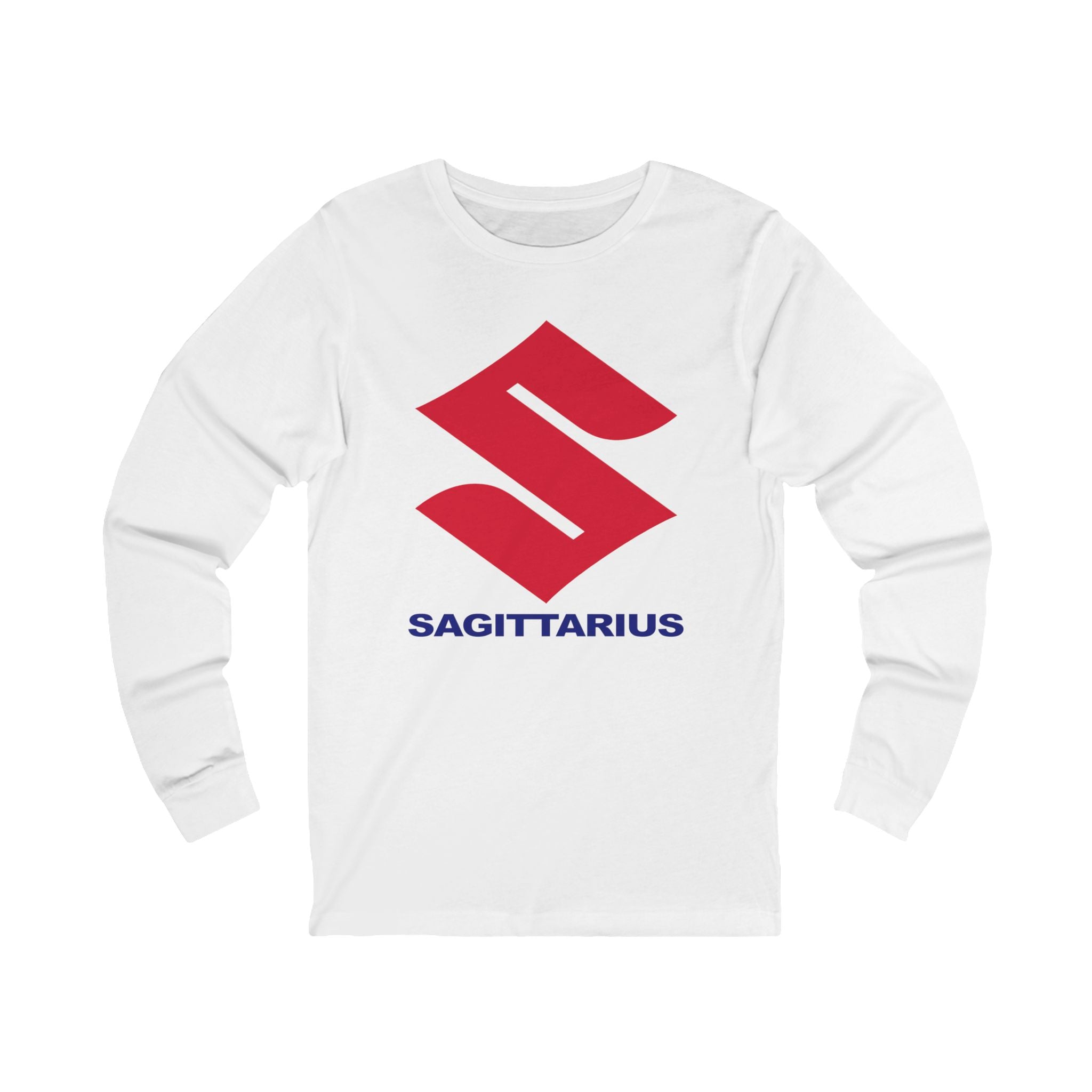 Sagittarius (A) Suzuki Edition Unisex Jersey Long Sleeve Tee