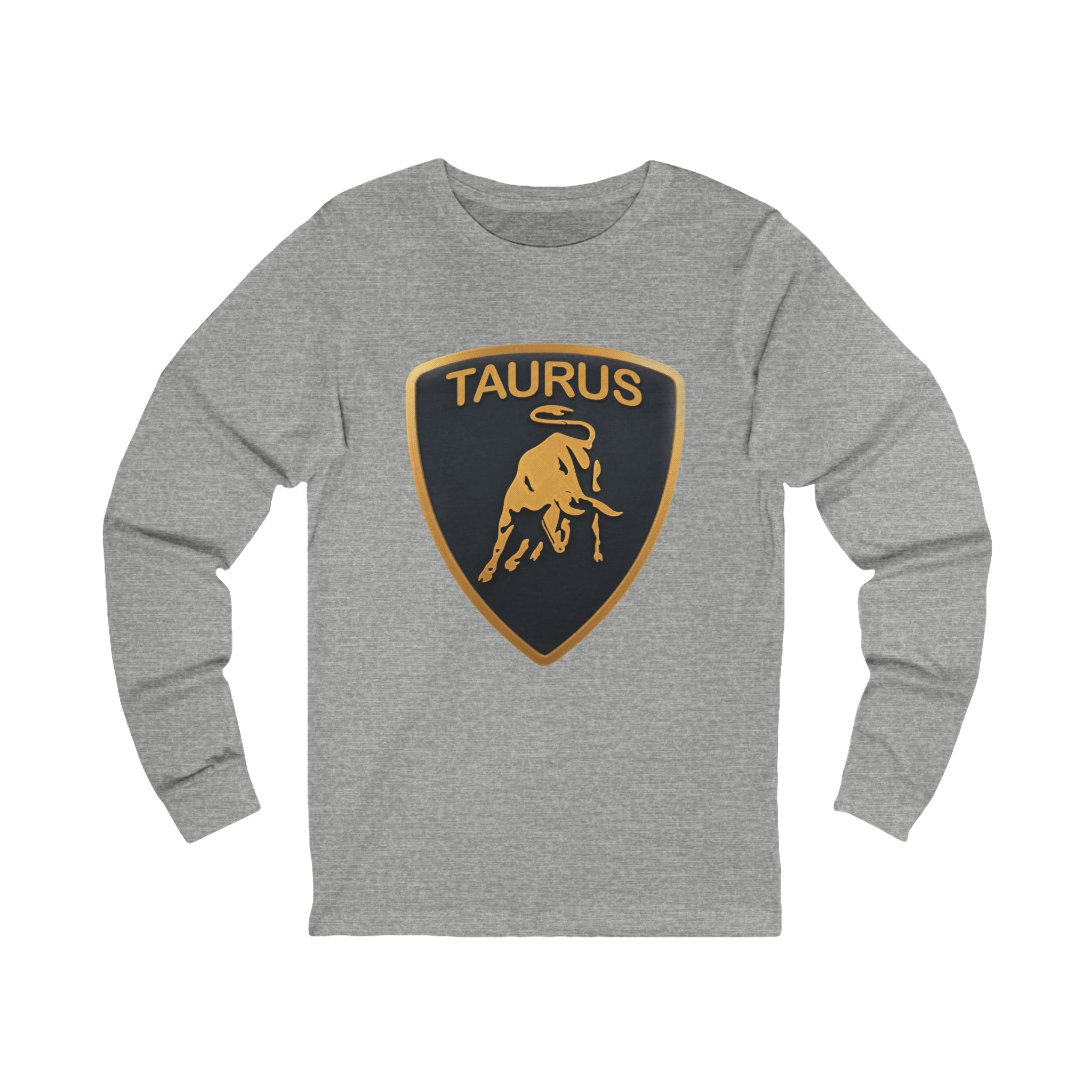 Taurus (E) Lamborghini Unisex Jersey Long Sleeve Tee