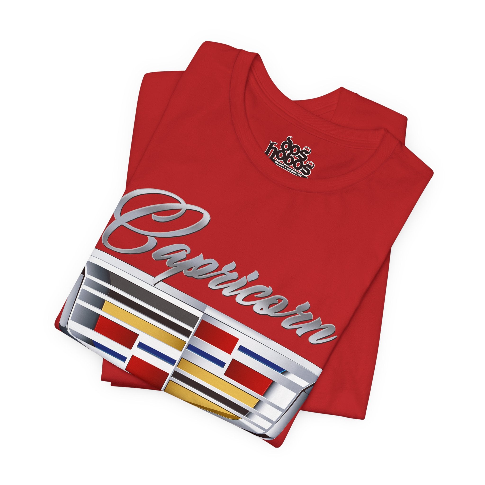 Capricorn (D) Cadillac Edition Unisex Soft Tshirt