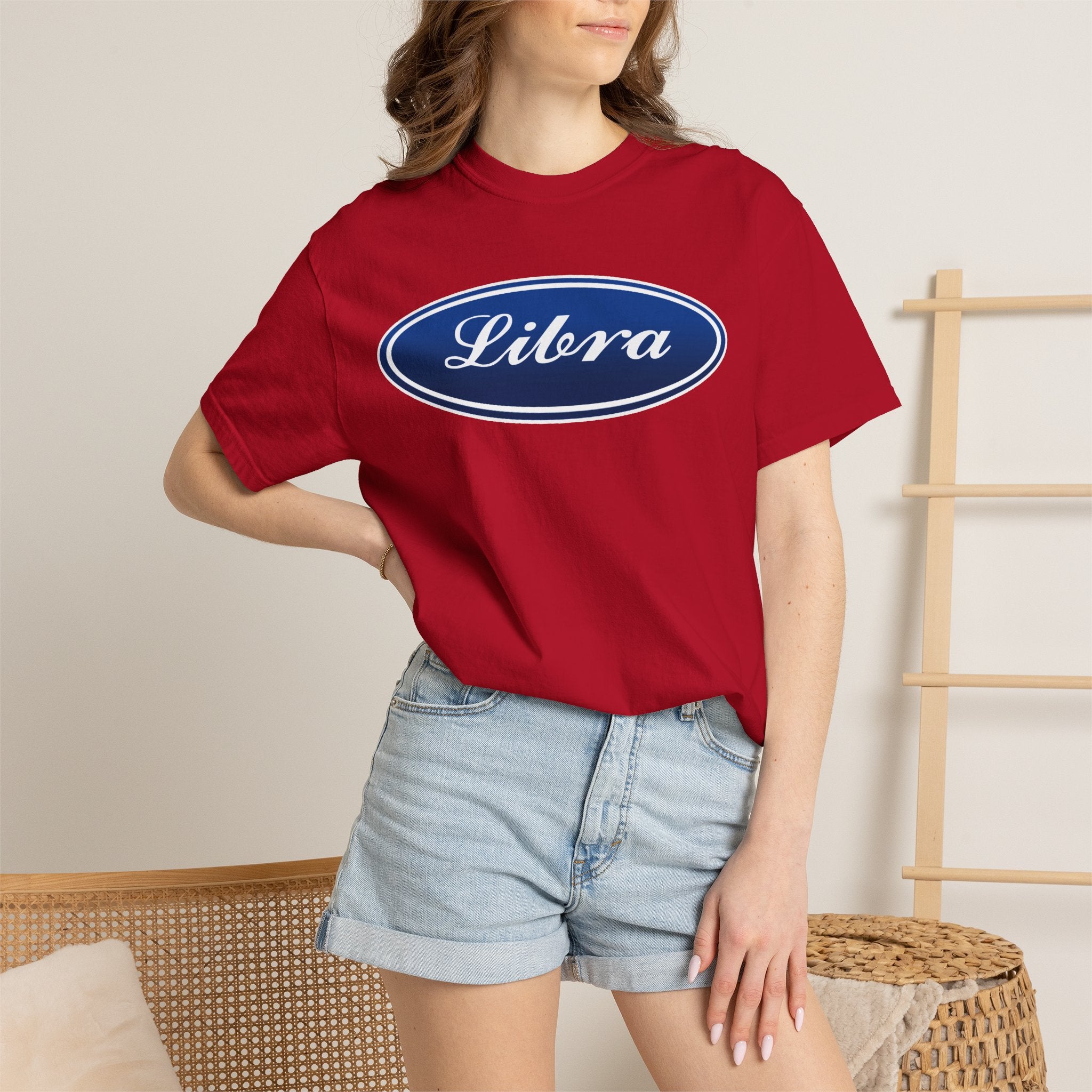 Libra (D) Ford Edition Heavyweight Box-Cut Tshirt
