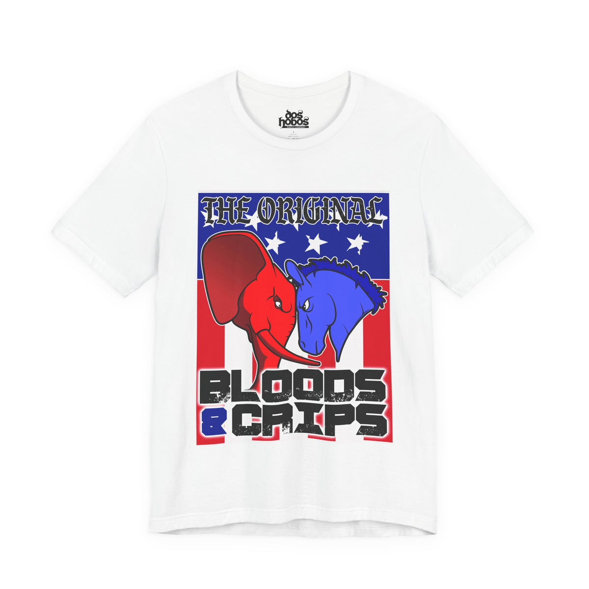 Bloods and Crips Unisex Soft Tshirt