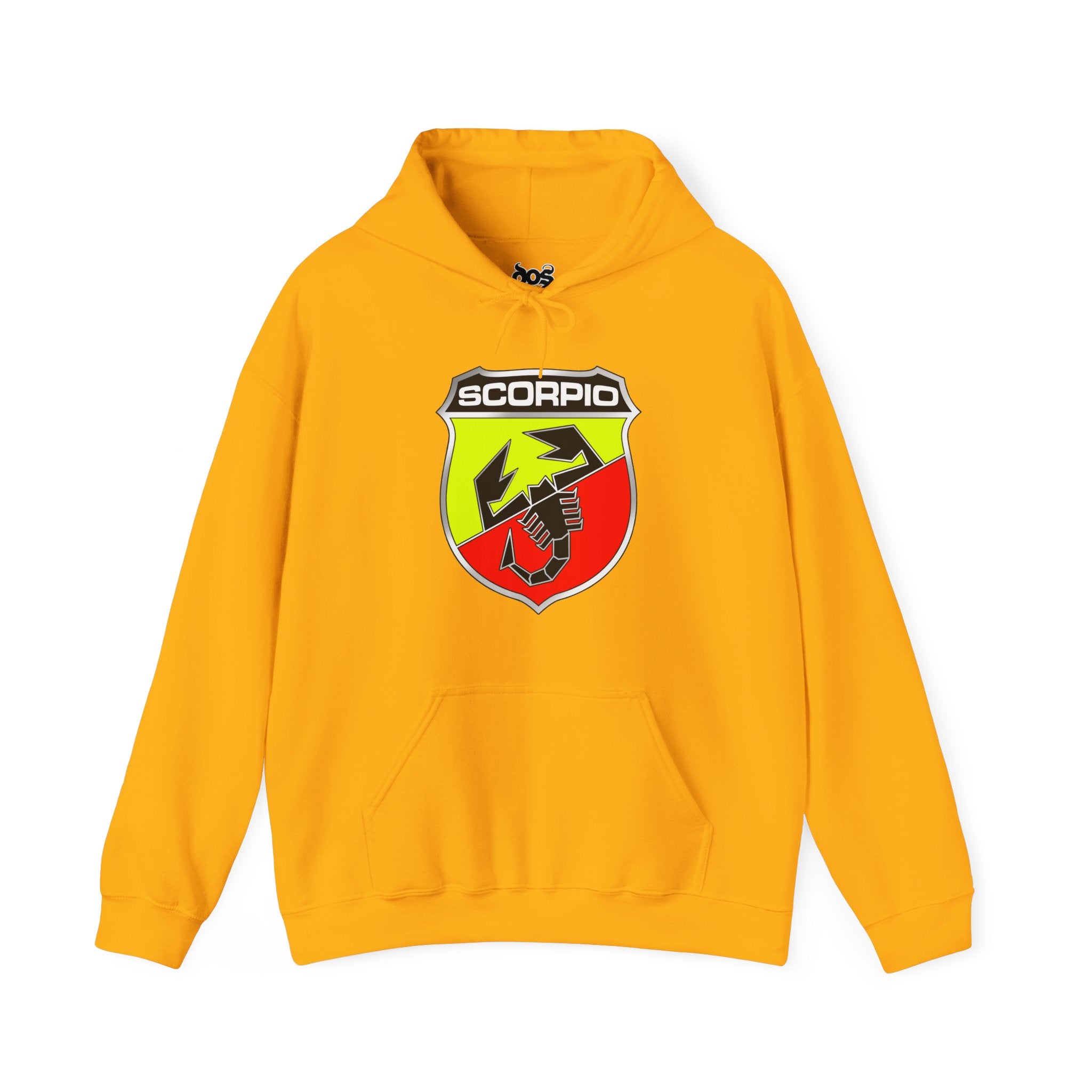 Scorpio (E) Fiat Abarth Edition Hooded Sweatshirt
