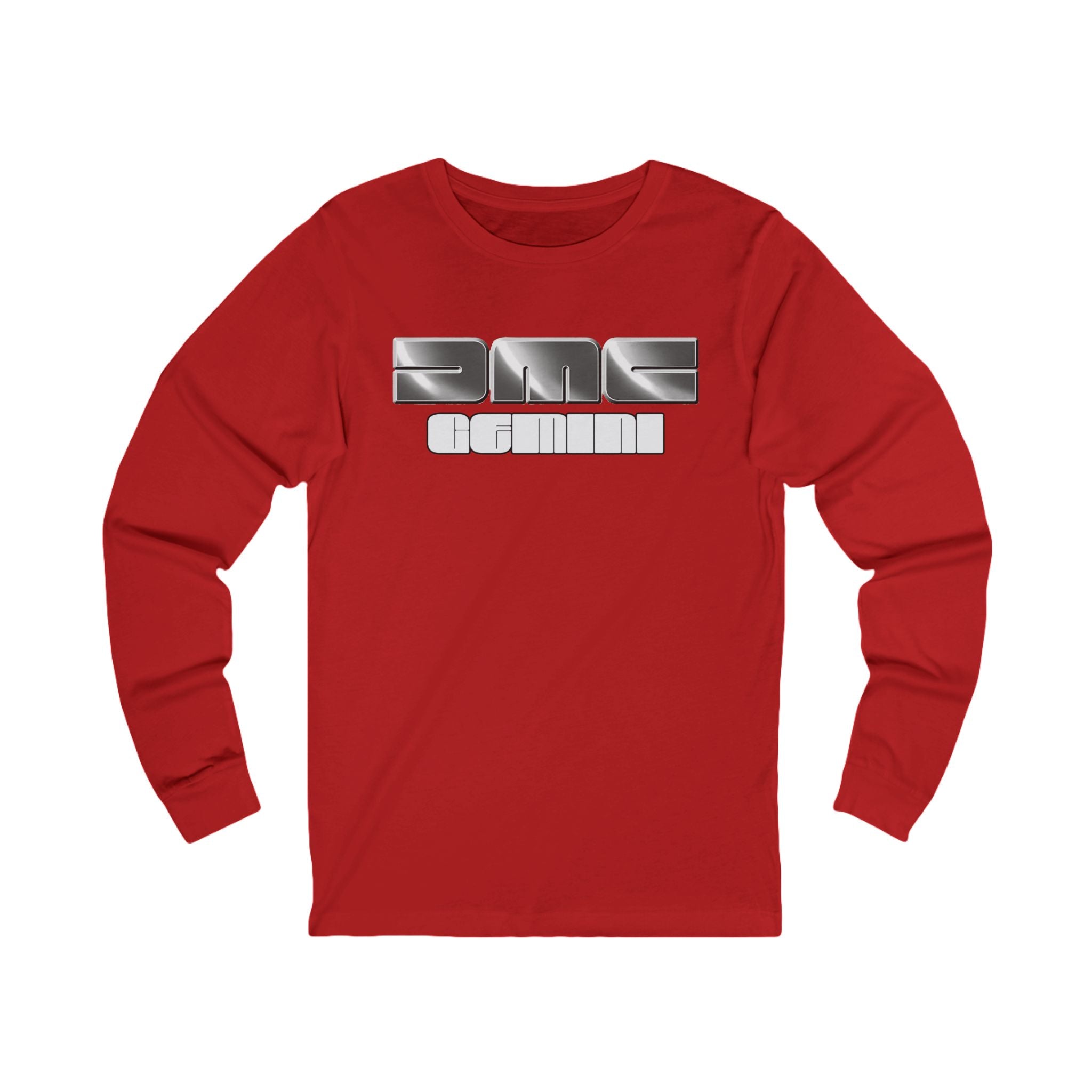 Gemini (D) Delorean Edition Unisex Jersey Long Sleeve Tee
