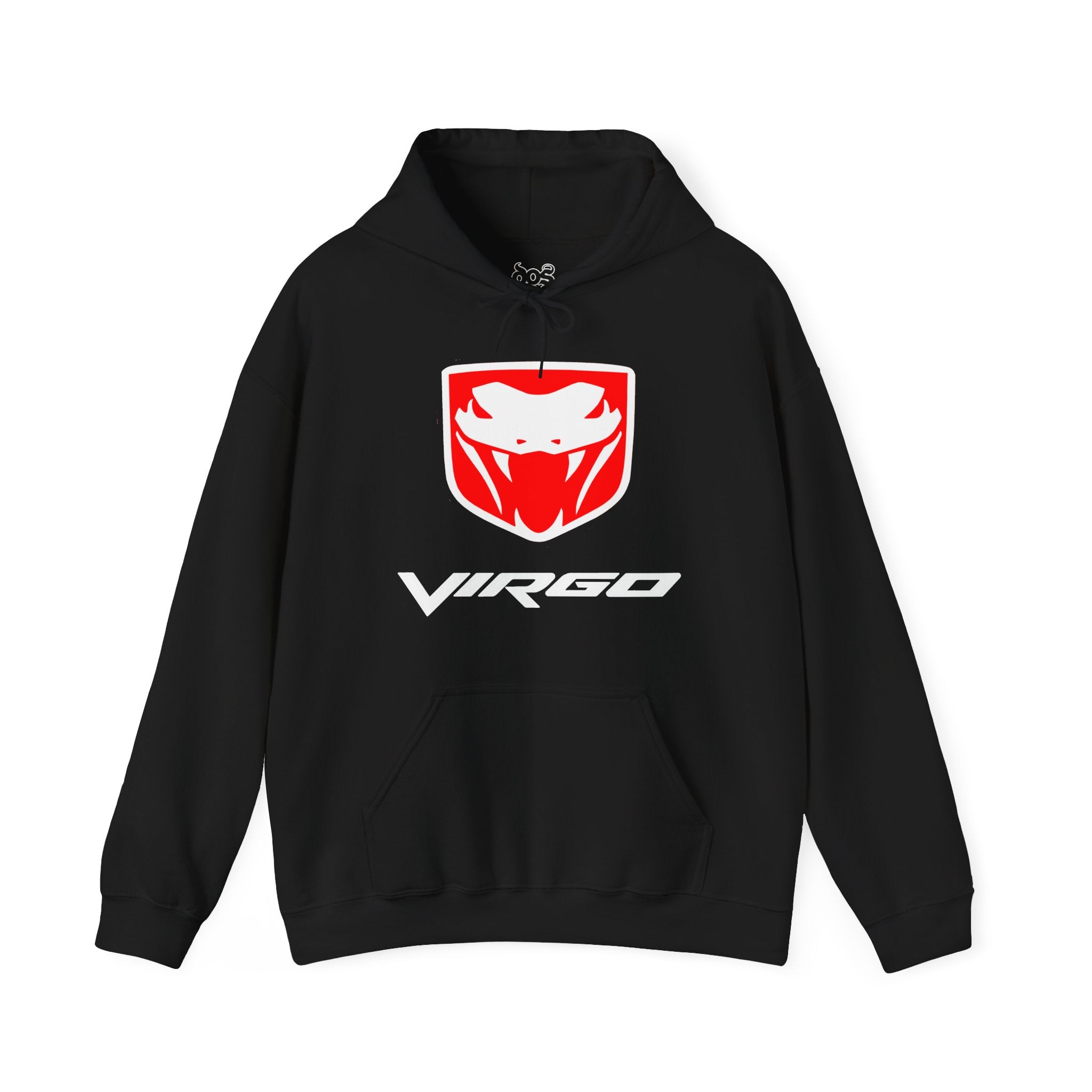 Virgo (D) Dodge Viper Edition Hooded Sweatshirt