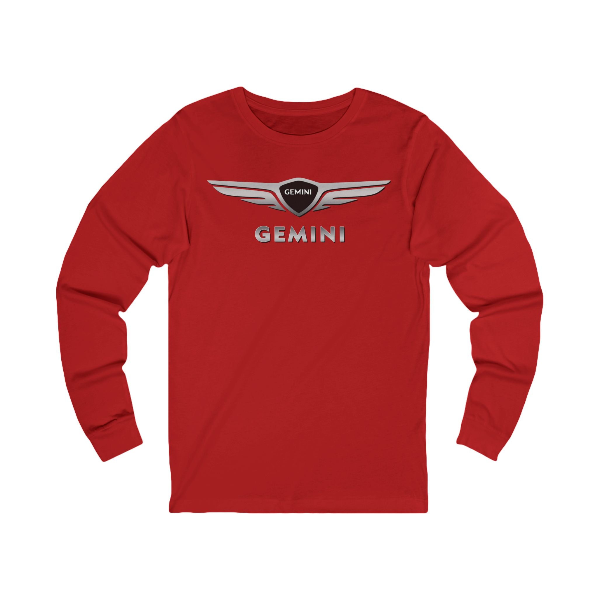 Gemini (A) Genesis Edition Unisex Jersey Long Sleeve Tee