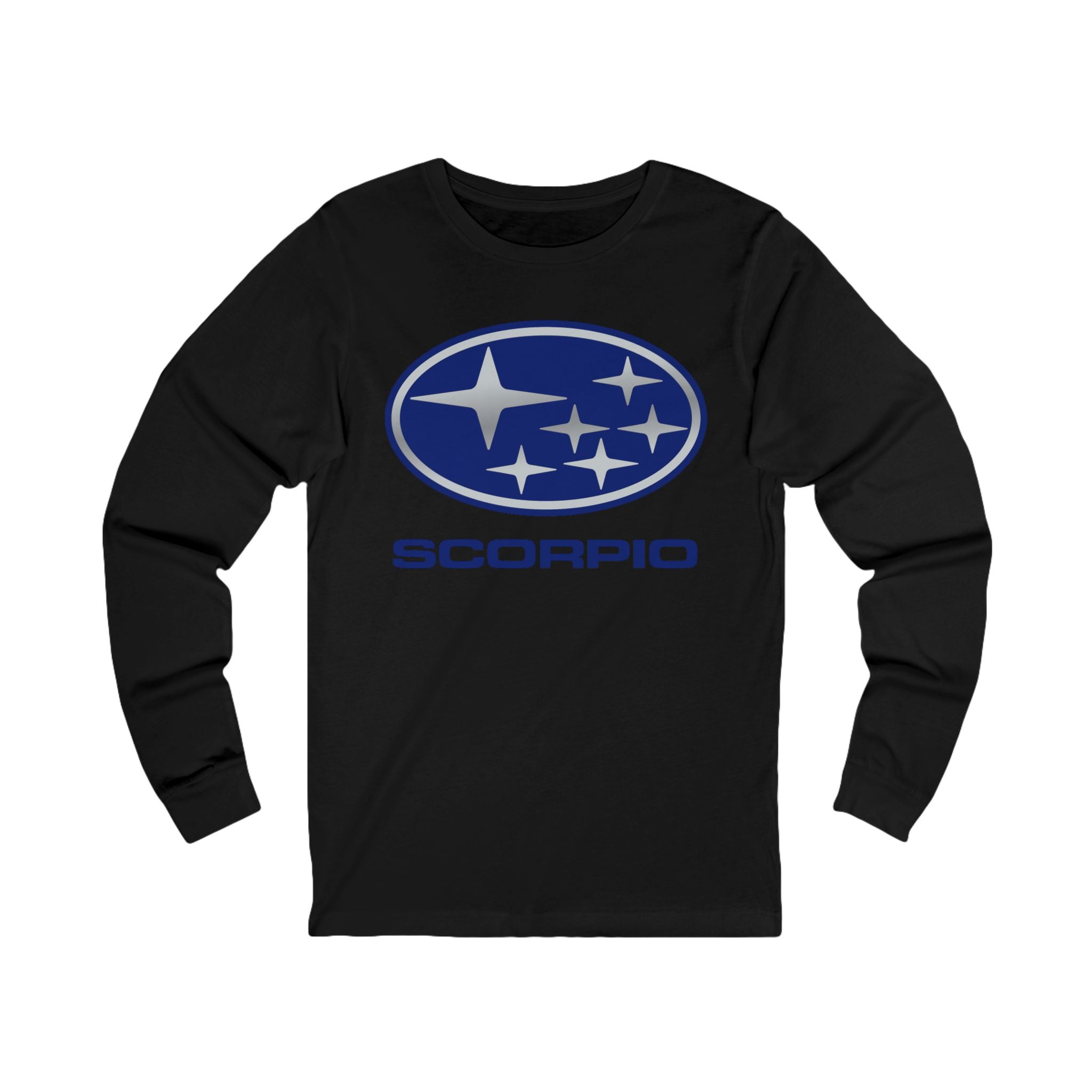 Scorpio (A) Suburu Unisex Jersey Long Sleeve Tee