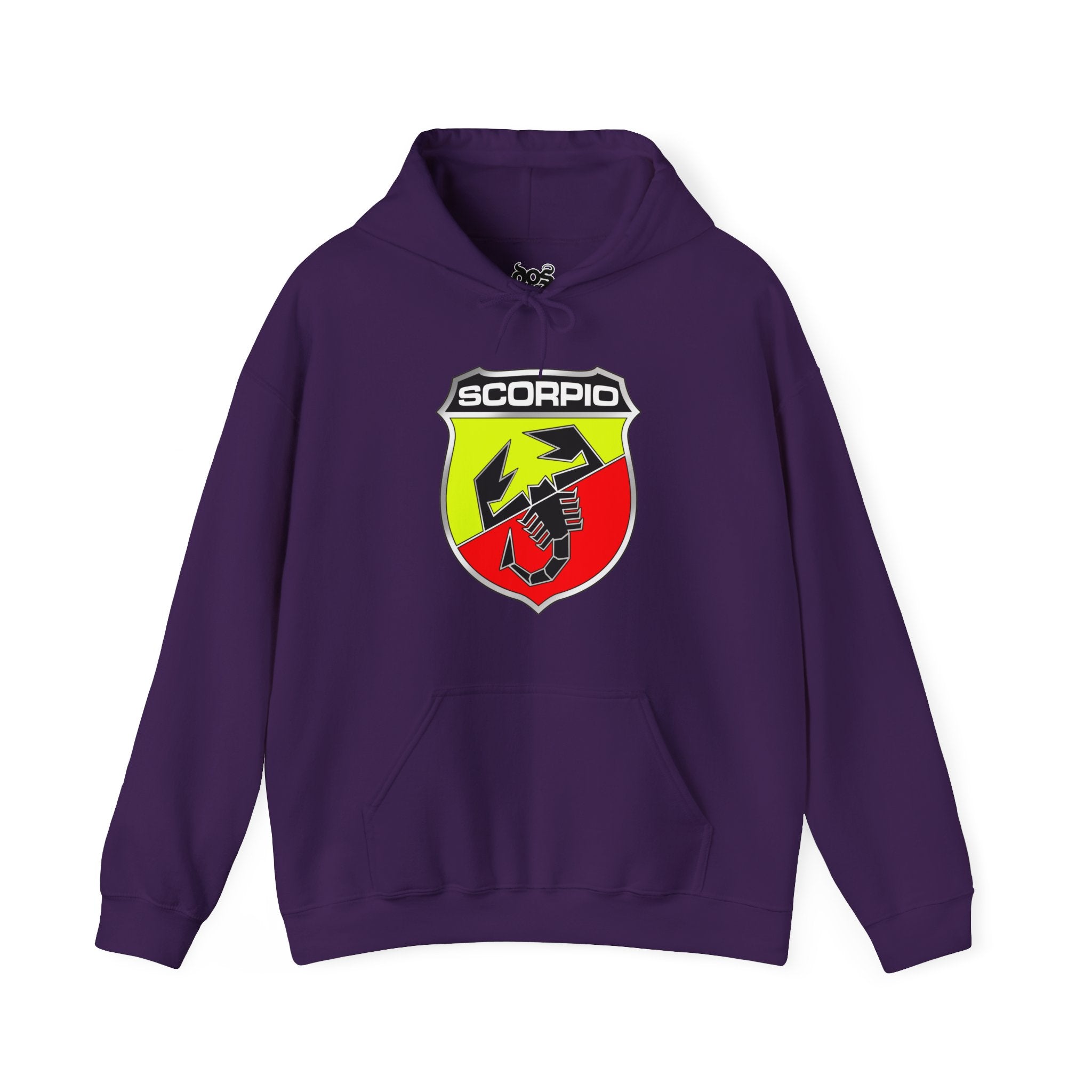 Scorpio (E) Fiat Abarth Edition Hooded Sweatshirt