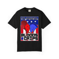 Bloods and Crips Heavyweight Box-Cut Tshirt