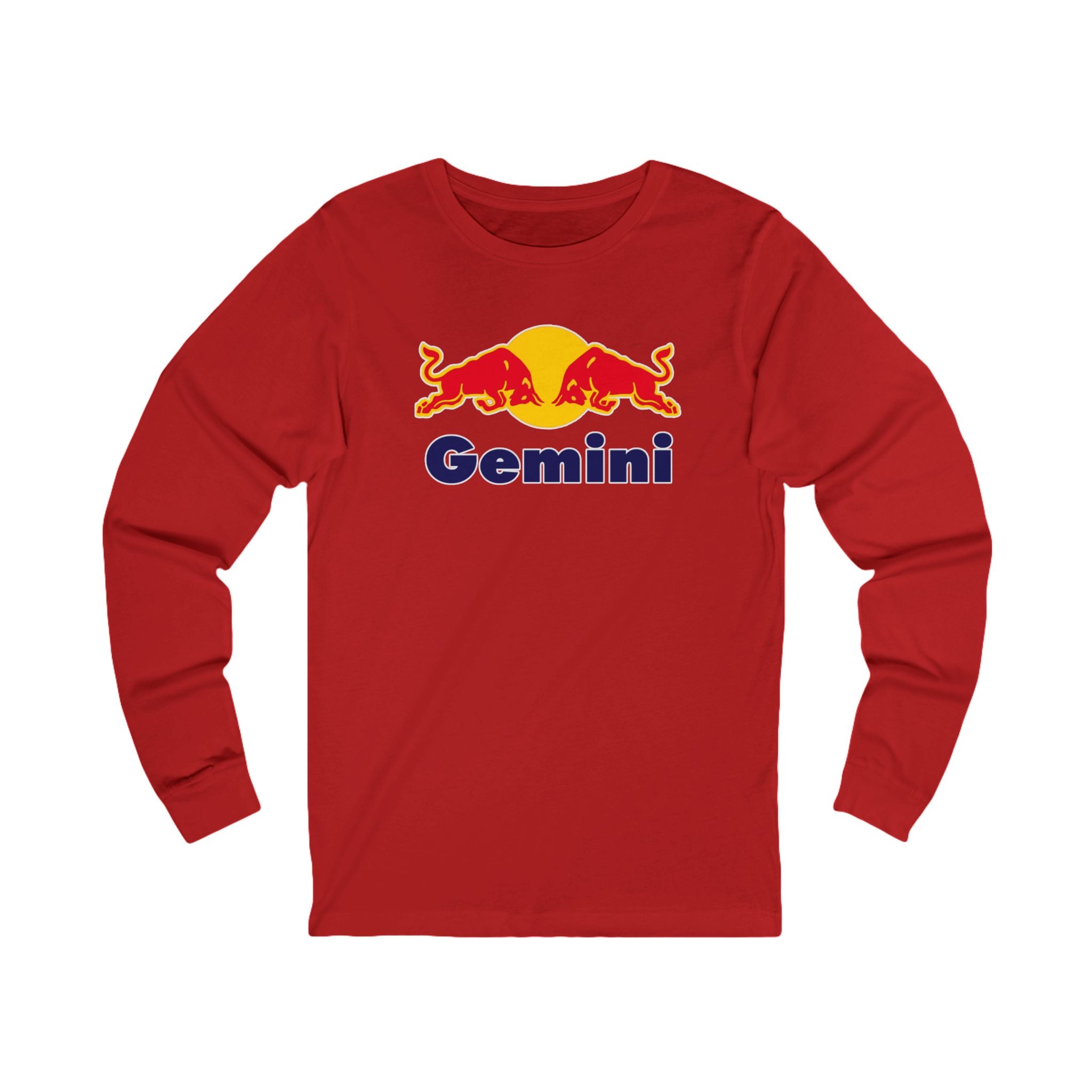 Gemini (E) Red Bull Edition Unisex Jersey Long Sleeve Tee