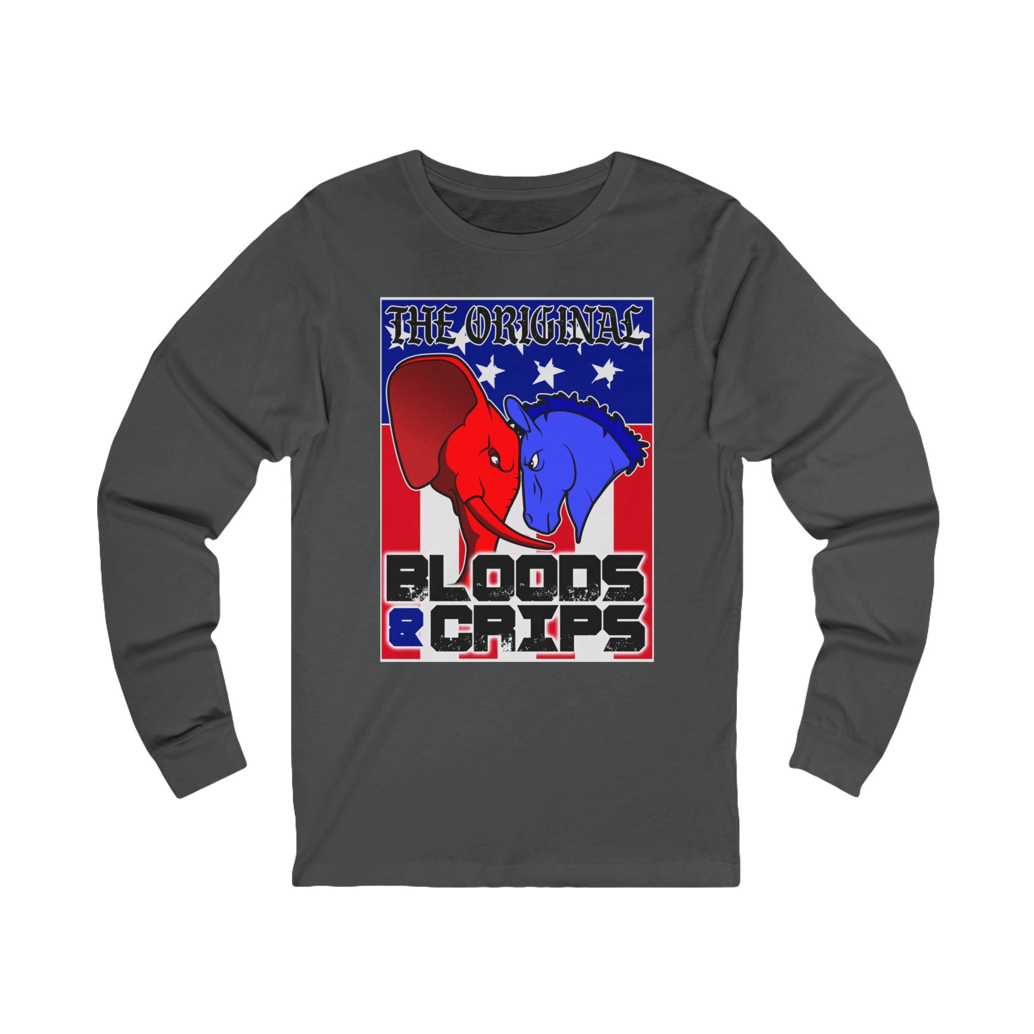 Bloods and Crips Unisex Jersey Long Sleeve Tee