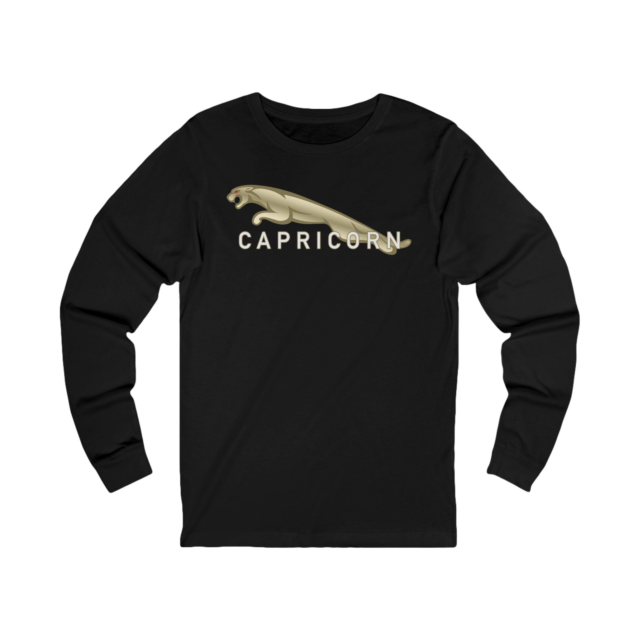 Capricorn (E) Jaguar Edition Unisex Jersey Long Sleeve Tee