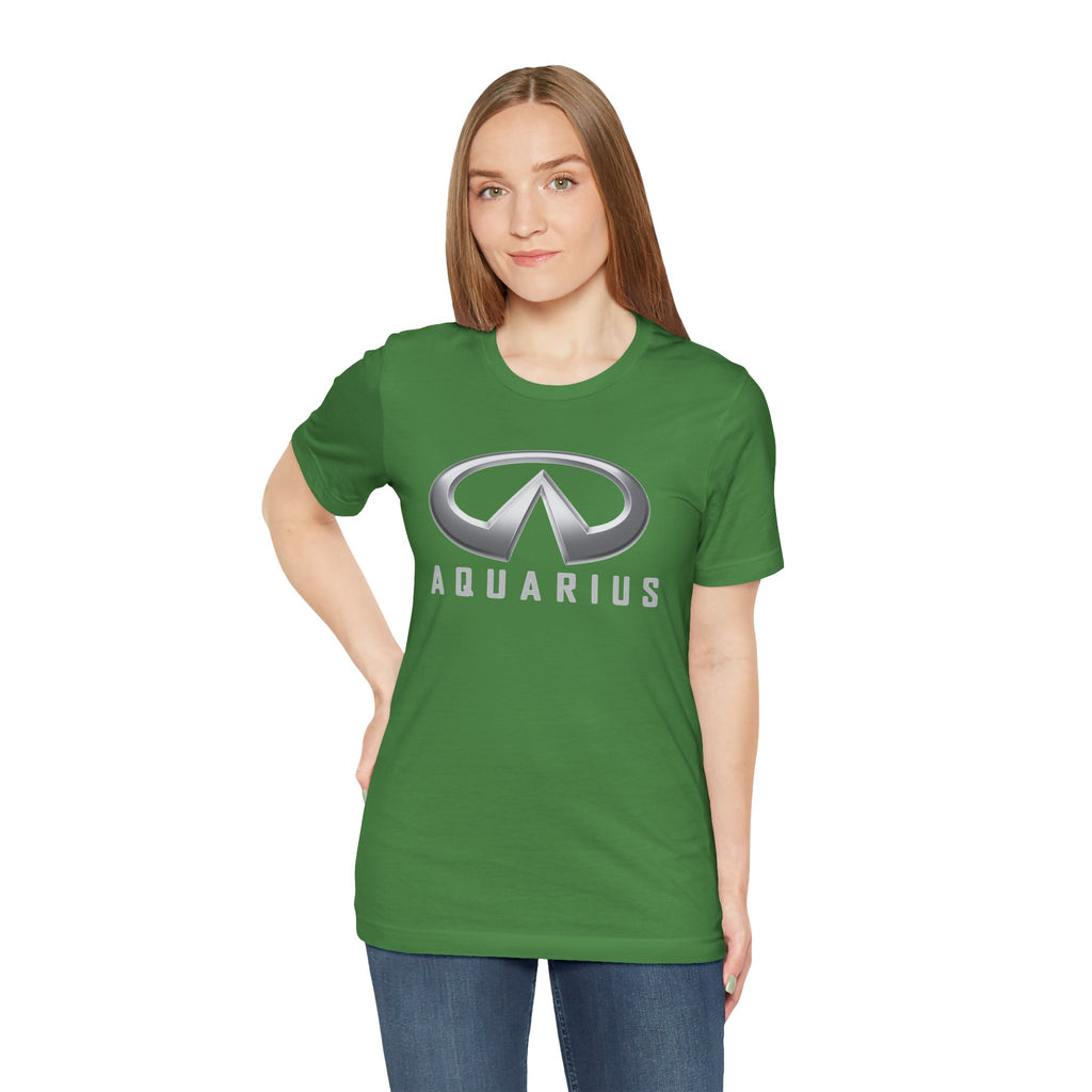 Aquarius (A) Infinity Edition unisex Soft Tshirt