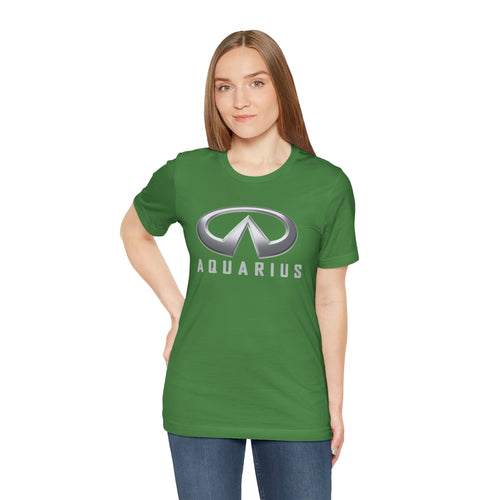 Aquarius (A) Infinity Edition unisex Soft Tshirt