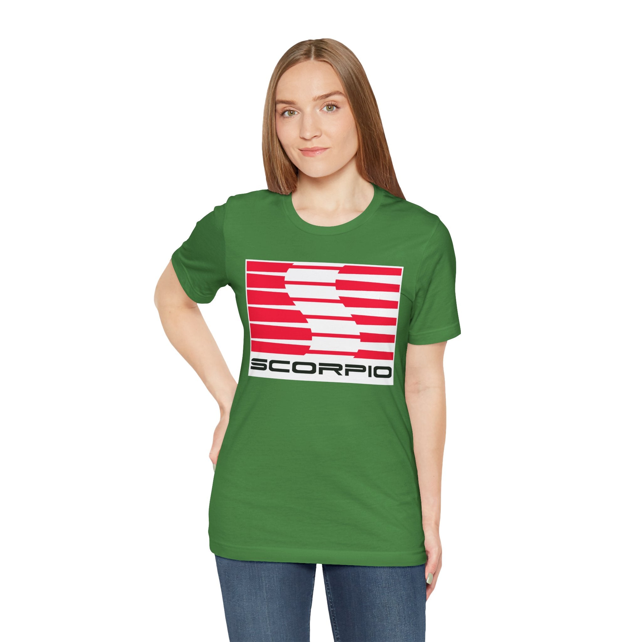 Scorpio (D) Saleen Mustang Edition Unisex Soft Tshirt