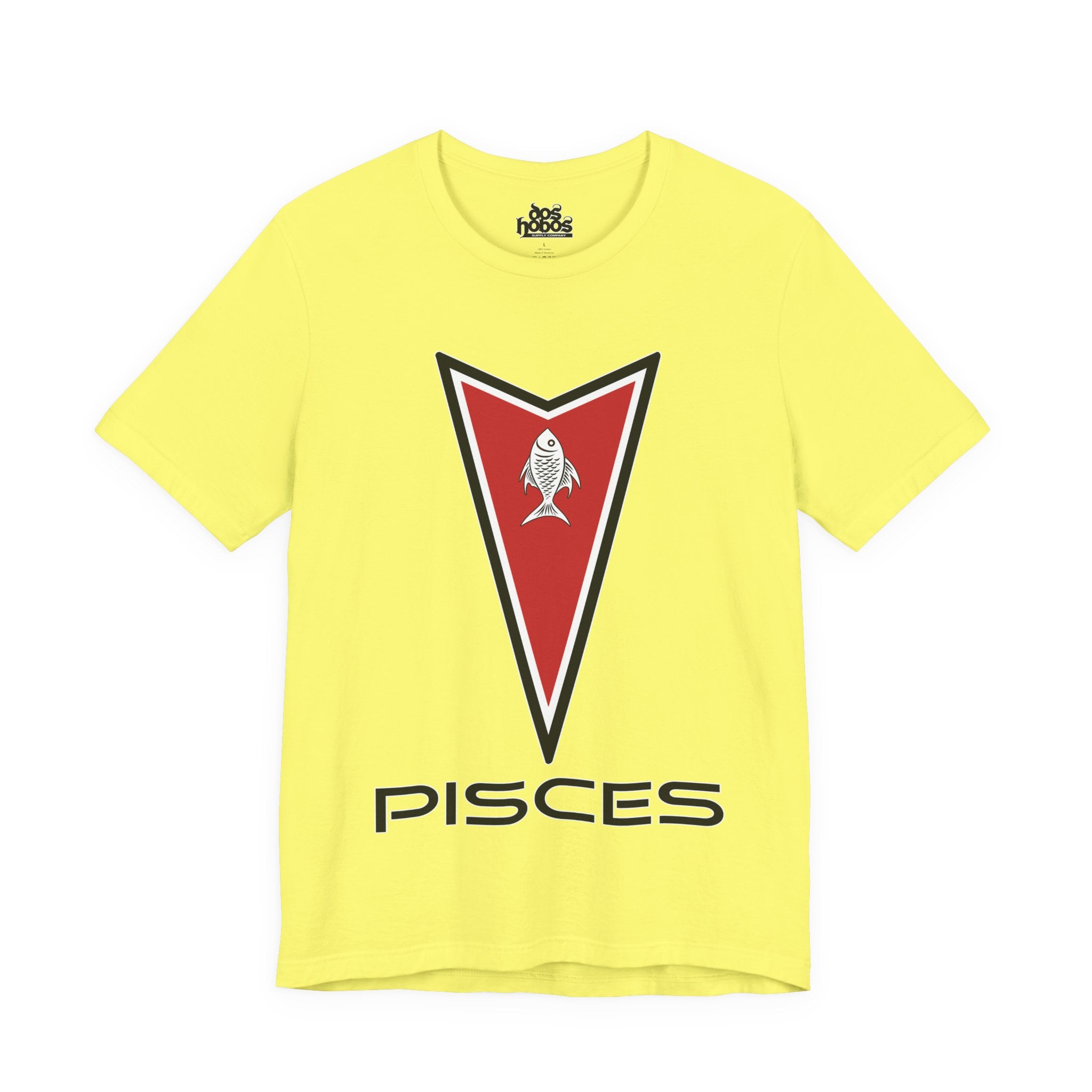 Pisces (D) Pontiac Edition Unisex Soft Tshirt