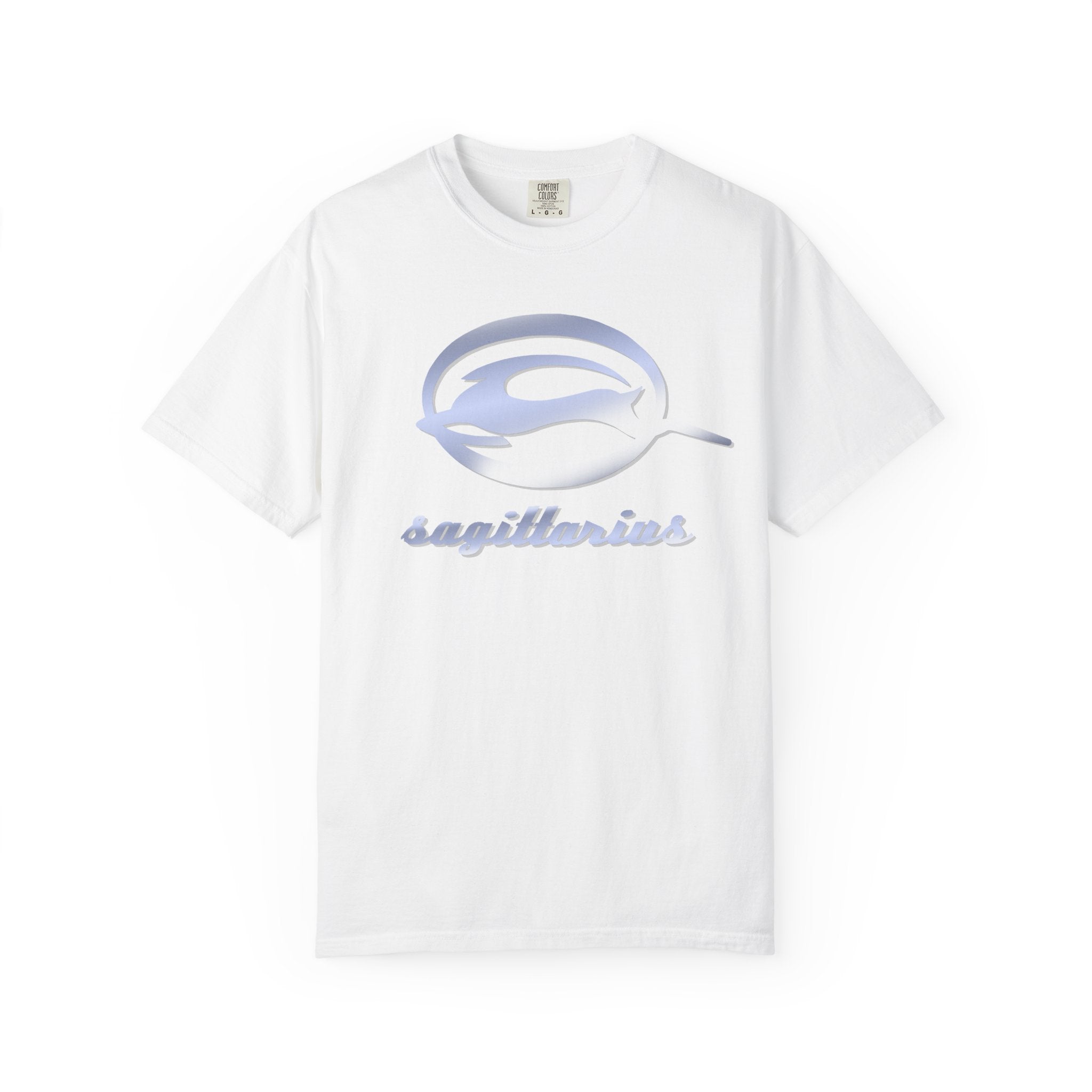 Sagittarius (D) Chevy Impala Edition Heavyweight Box-Cut Tshirt