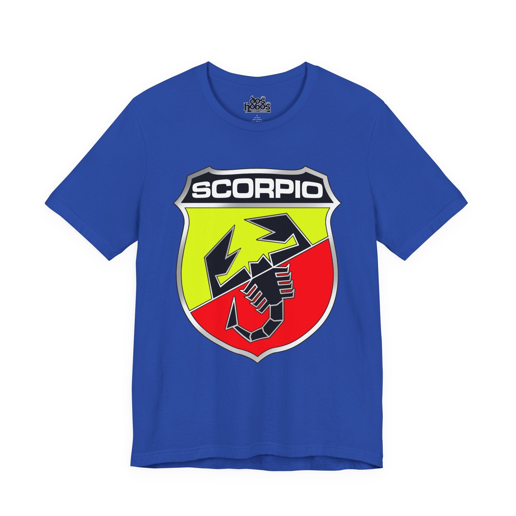 Scorpio (E) Fiat Abarth Edition Unisex Soft Tshirt