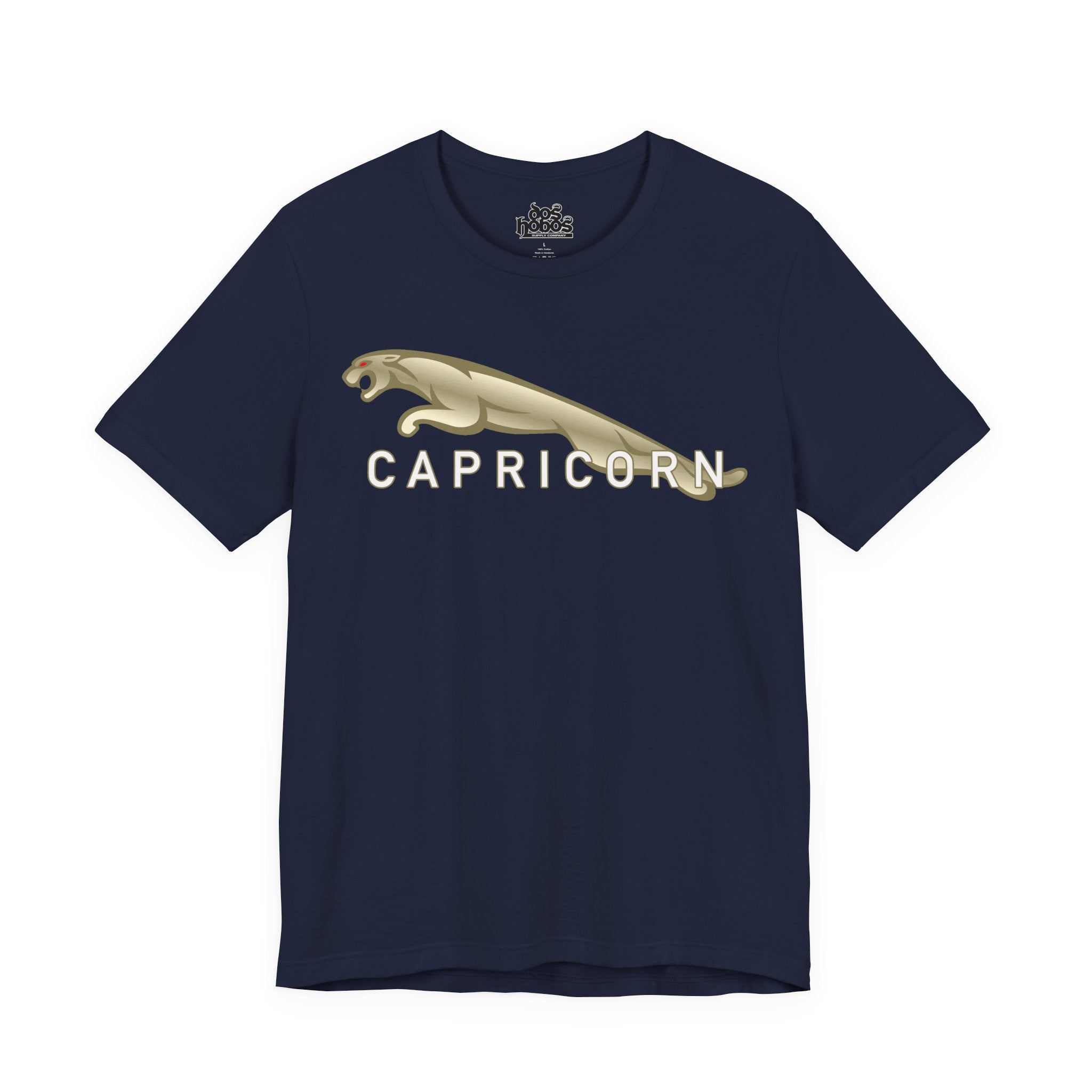 Capricorn (E) Jaguar Edition Unisex Soft Tshirt