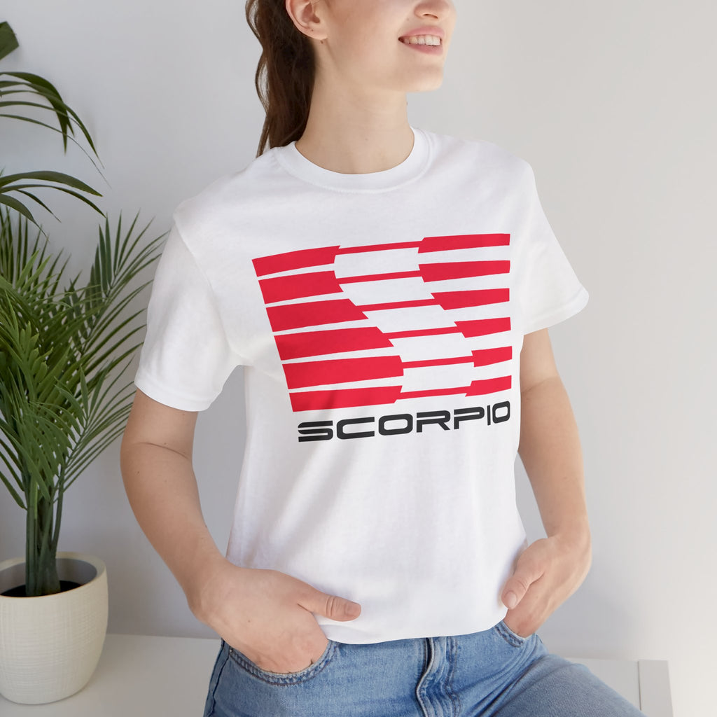 Scorpio (D) Saleen Mustang Edition Unisex Soft Tshirt