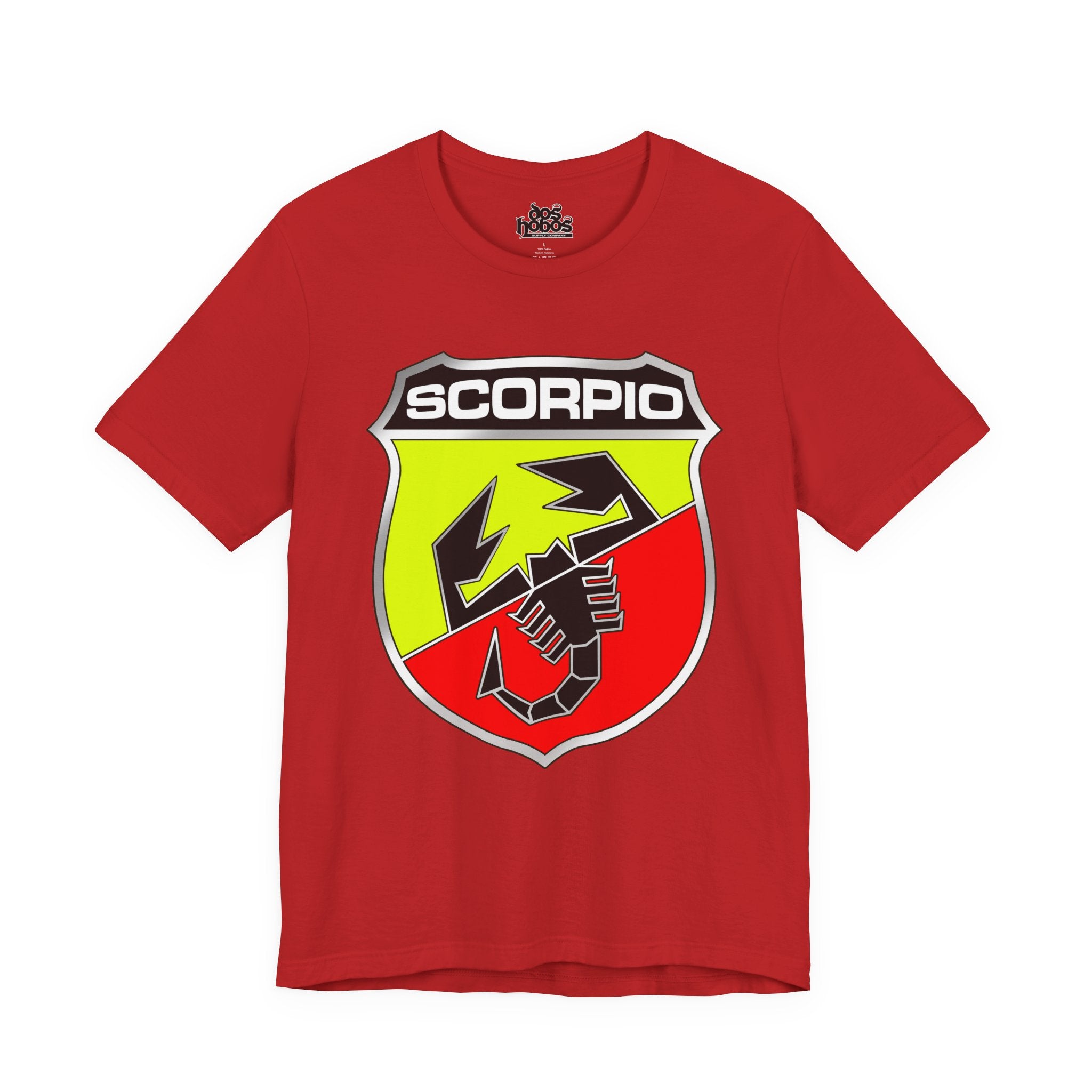 Scorpio (E) Fiat Abarth Edition Unisex Soft Tshirt
