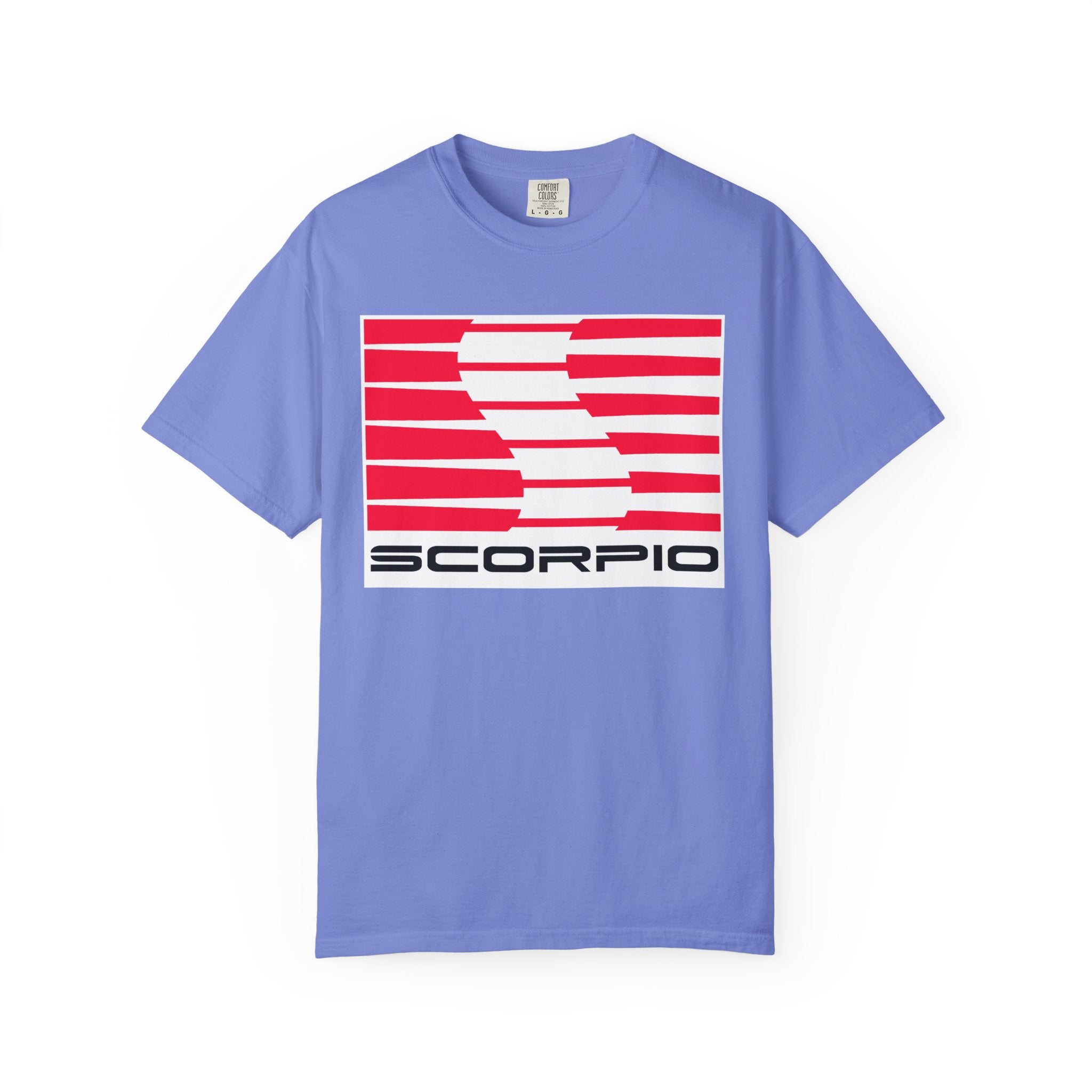 Scorpio (D) Saleen Mustang Heavyweight Box-Cut Tshirt