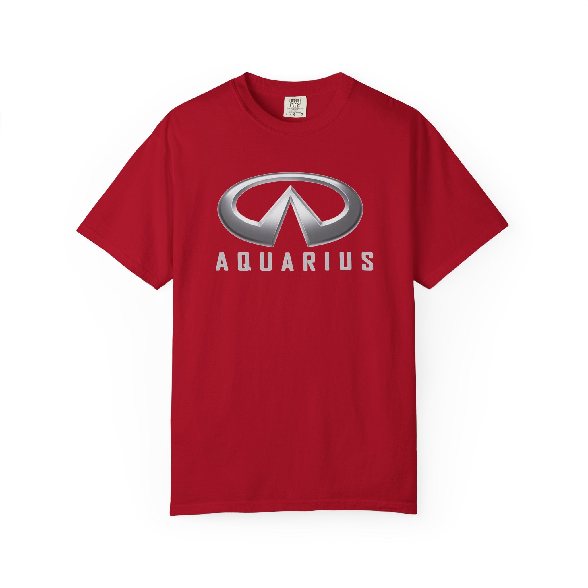 Aquarius (A) Infiniti Edition Heavyweight Box-Cut Tshirt