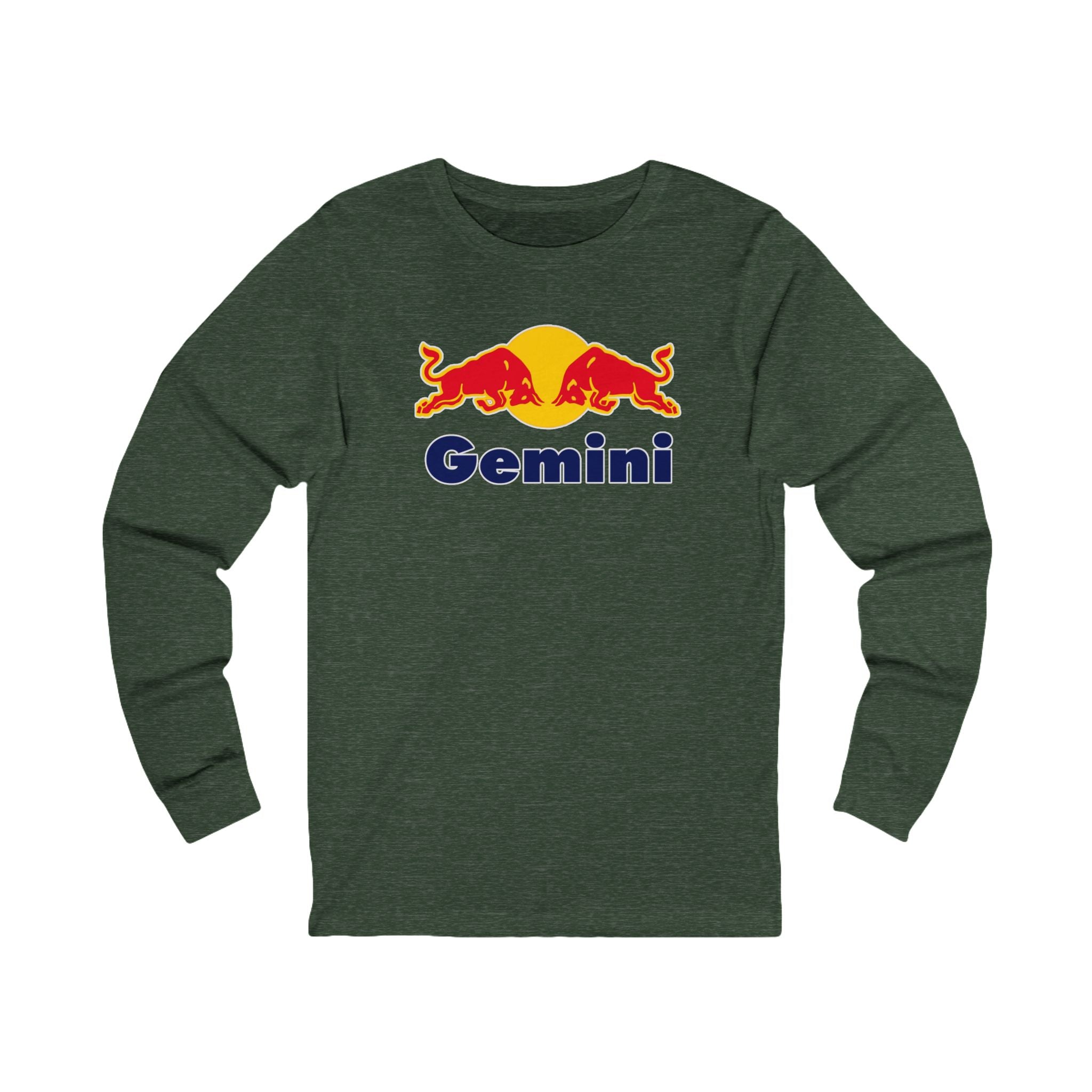 Gemini (E) Red Bull Edition Unisex Jersey Long Sleeve Tee