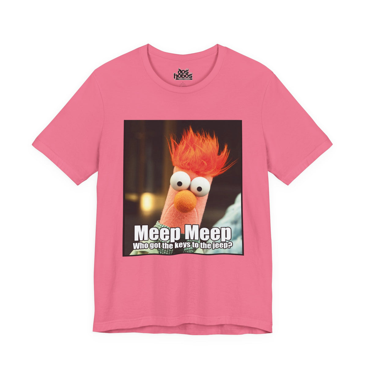 Beeker Meep Meep Unisex Soft Tshirt
