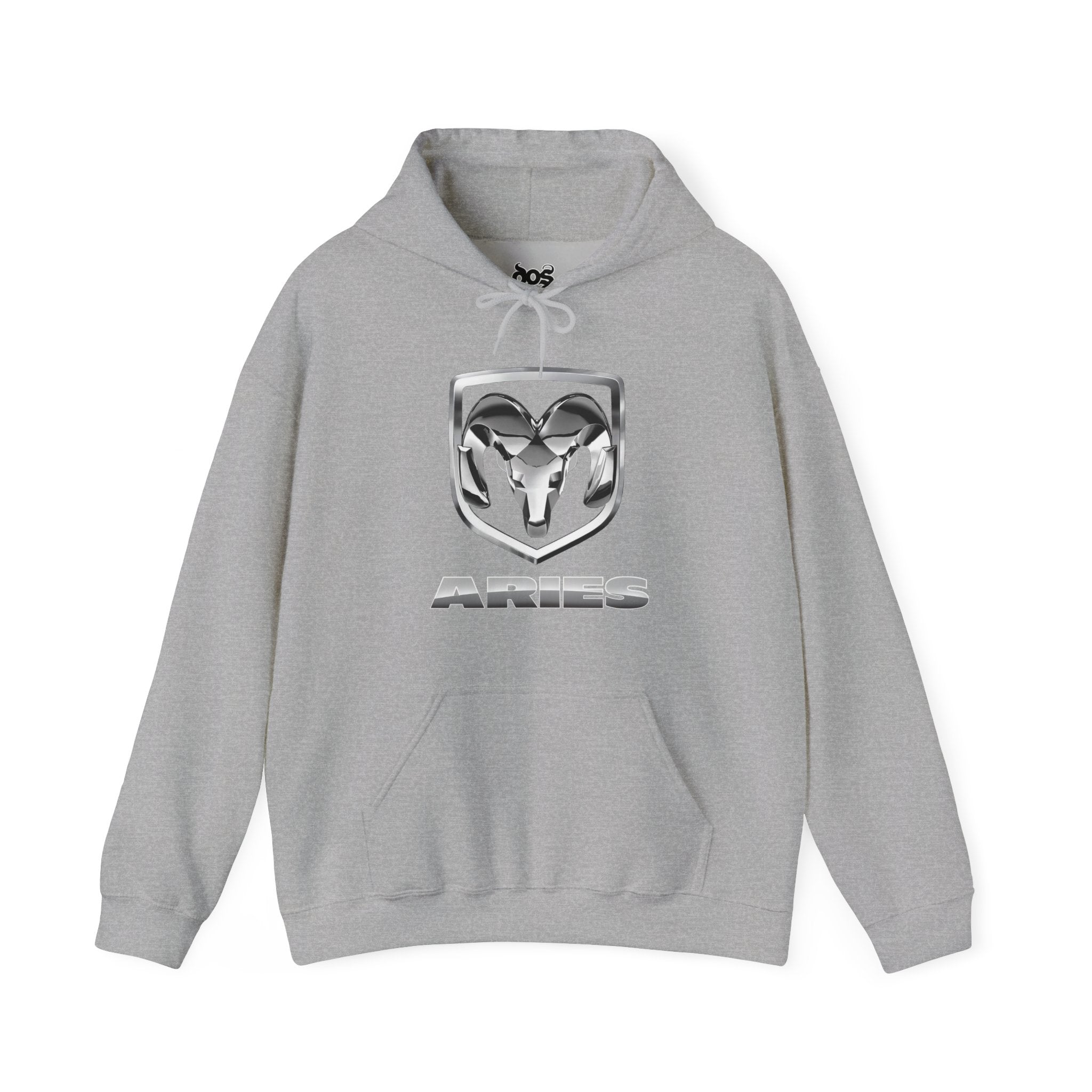 Aries (D) Dodge Ram Edition Hooded Sweatshirt