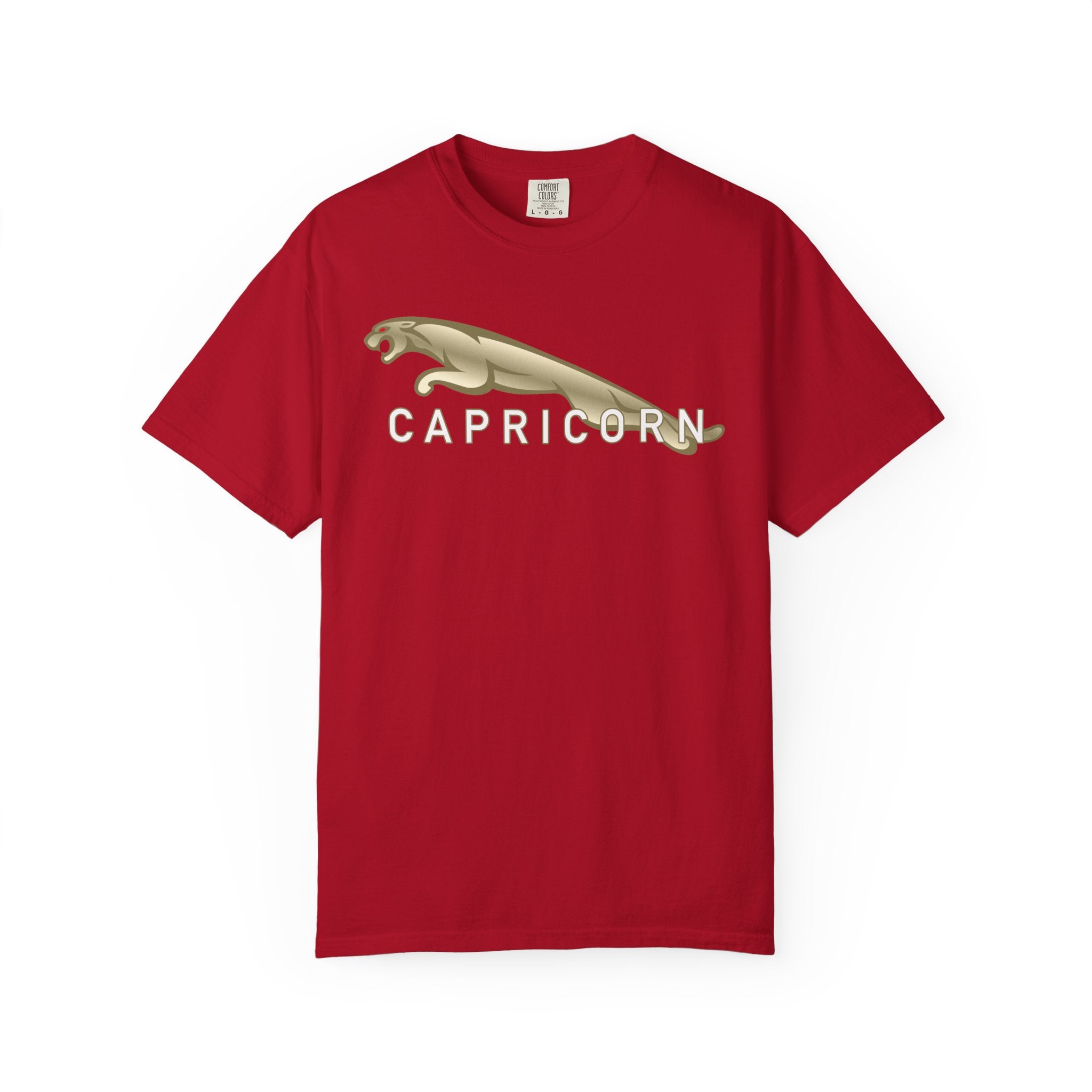 Capricorn (E) Jaguar Edition Heavyweight Box-Cut Tshirt