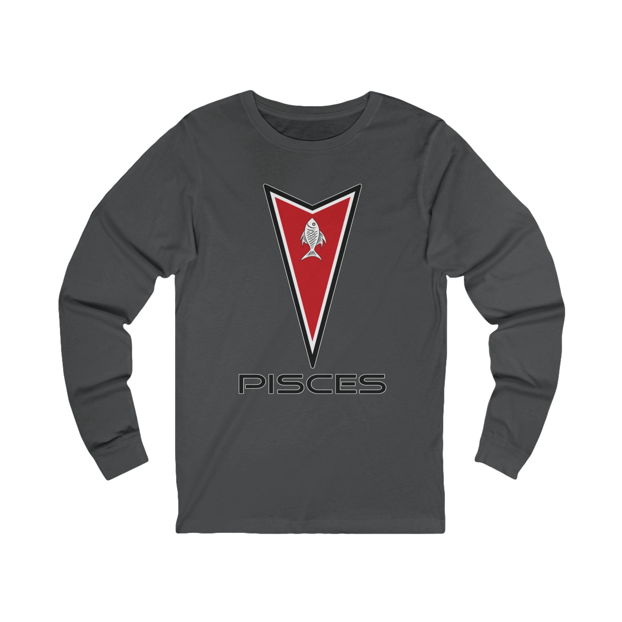 Pisces (D) Pontiac Edition Unisex Jersey Long Sleeve Tee