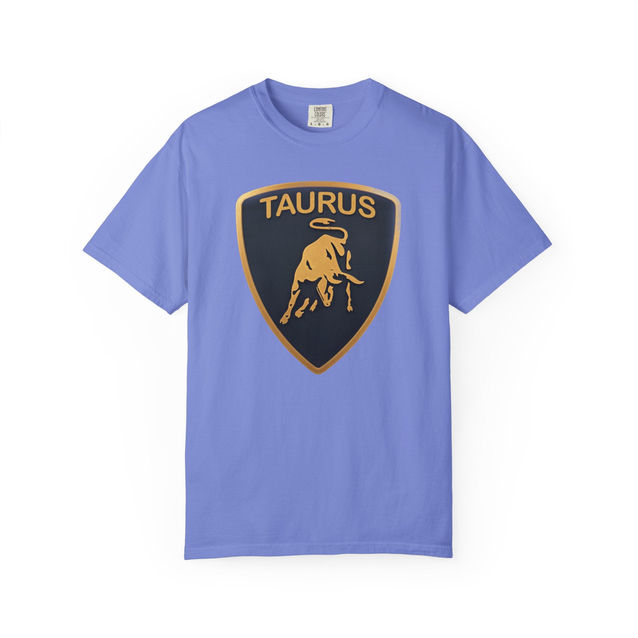 Taurus (E) Lamborghini edition Heavyweight Box-Cut Tshirt