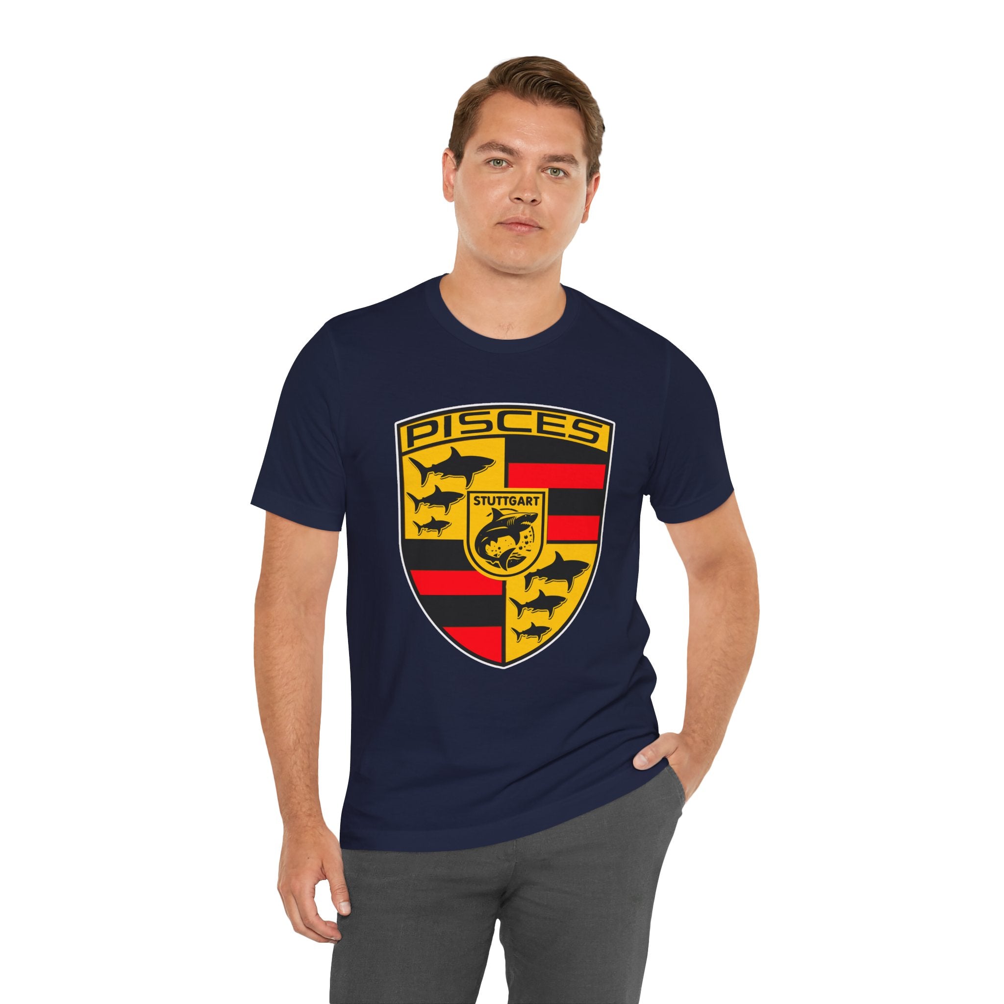Pisces (E) Porsche Edition Unisex Soft Tshirt