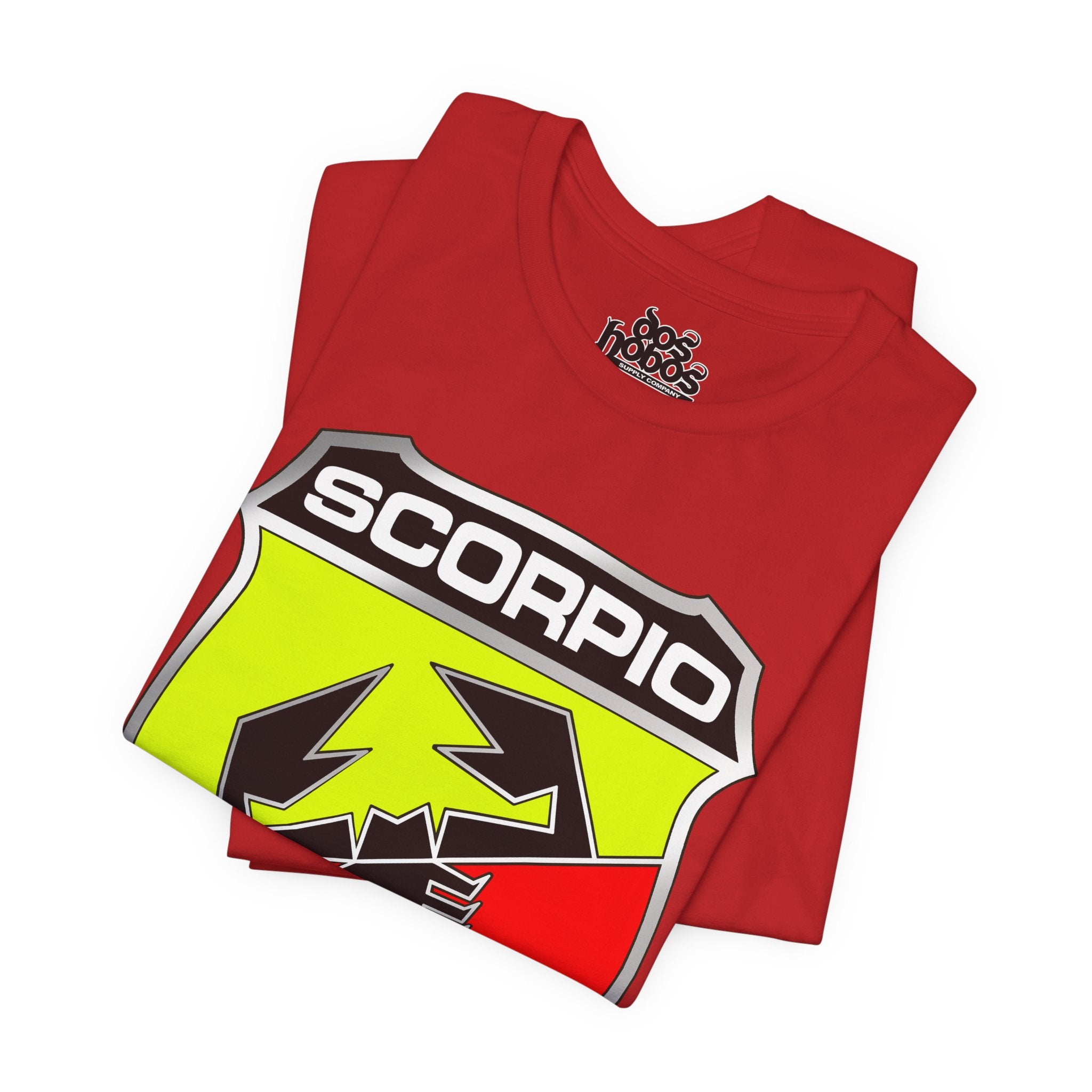 Scorpio (E) Fiat Abarth Edition Unisex Soft Tshirt