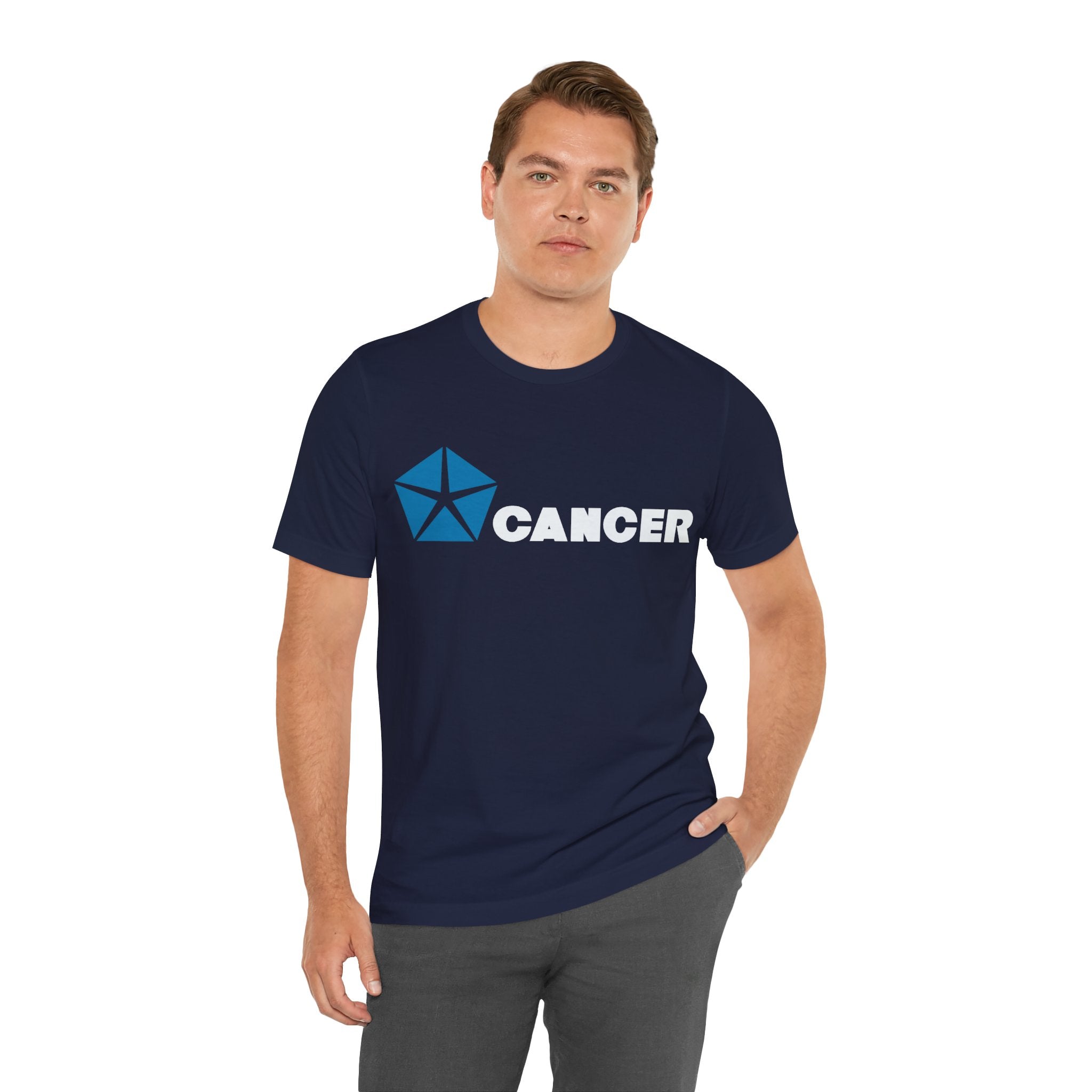 Cancer (D) Chrysler Edition Unisex Soft Tshirt