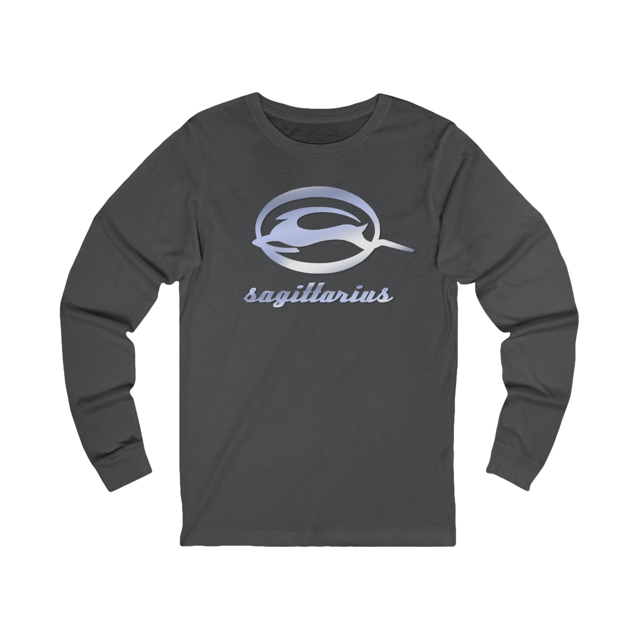Sagittarius (D) Chevy Impala Edition Unisex Jersey Long Sleeve Tee