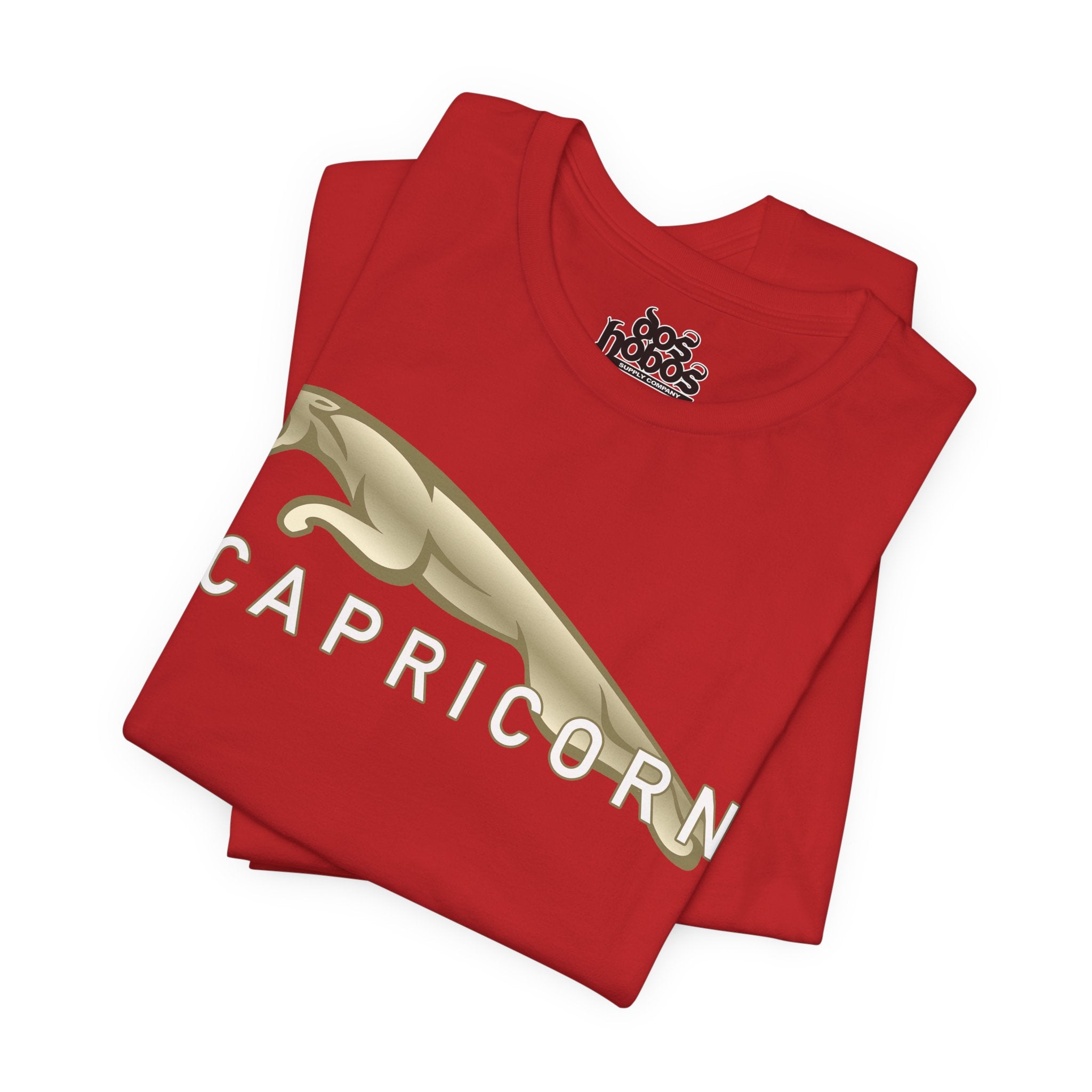 Capricorn (E) Jaguar Edition Unisex Soft Tshirt